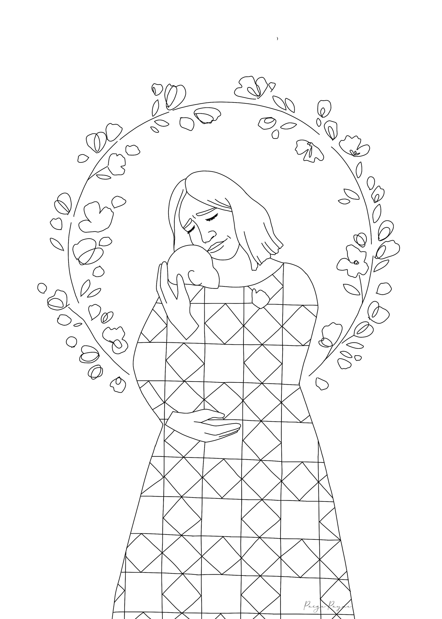 FREE Mother's Day Card 5x7 Digital Download