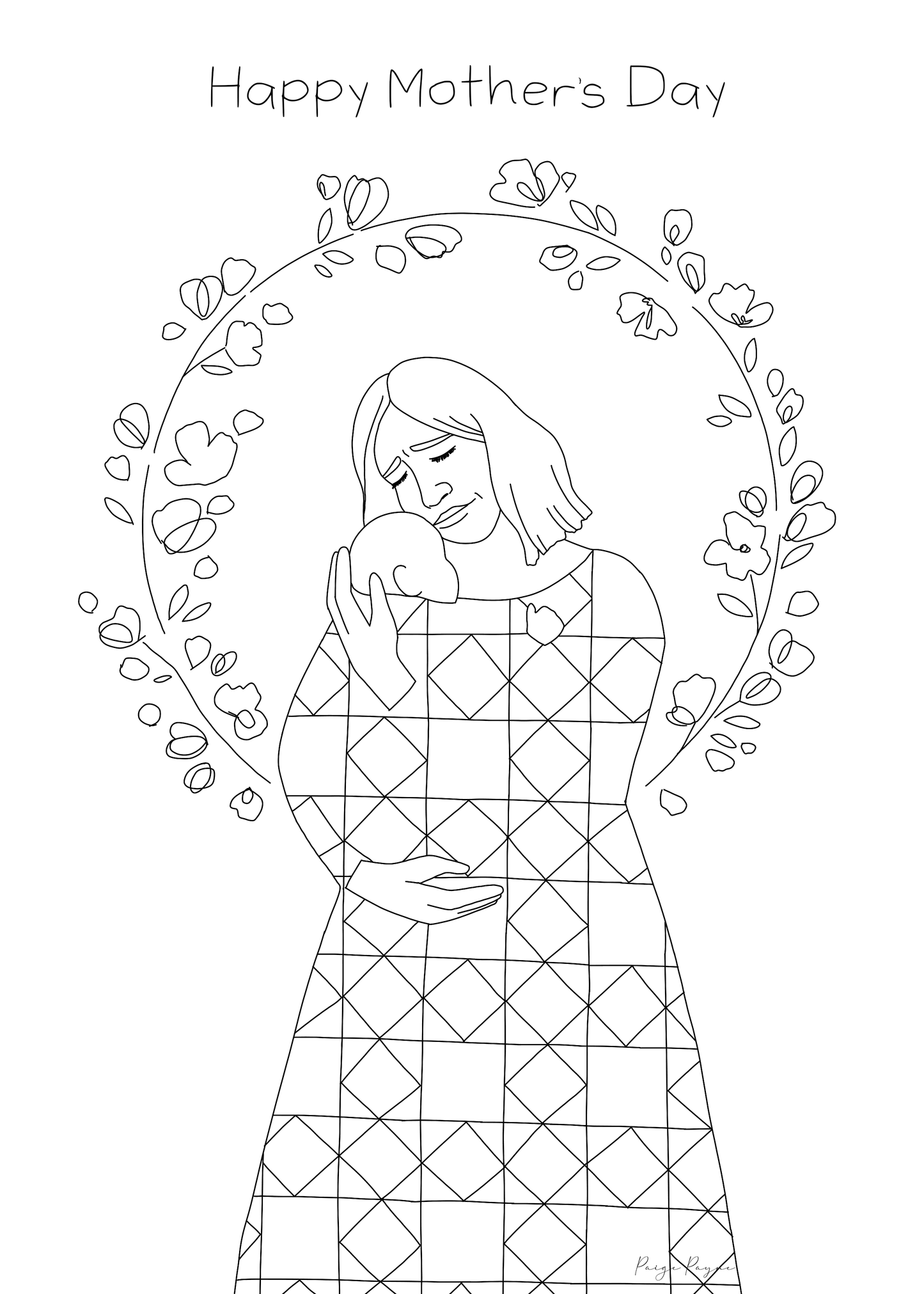 FREE Mother's Day Card 5x7 Digital Download
