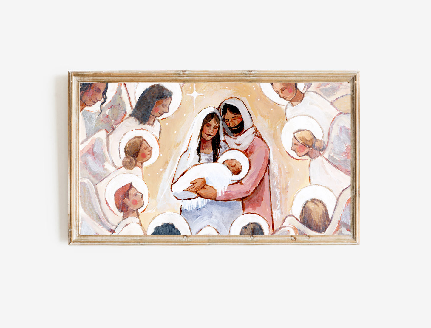Christmas Bundle - 6 digital downloads for TV Frame
