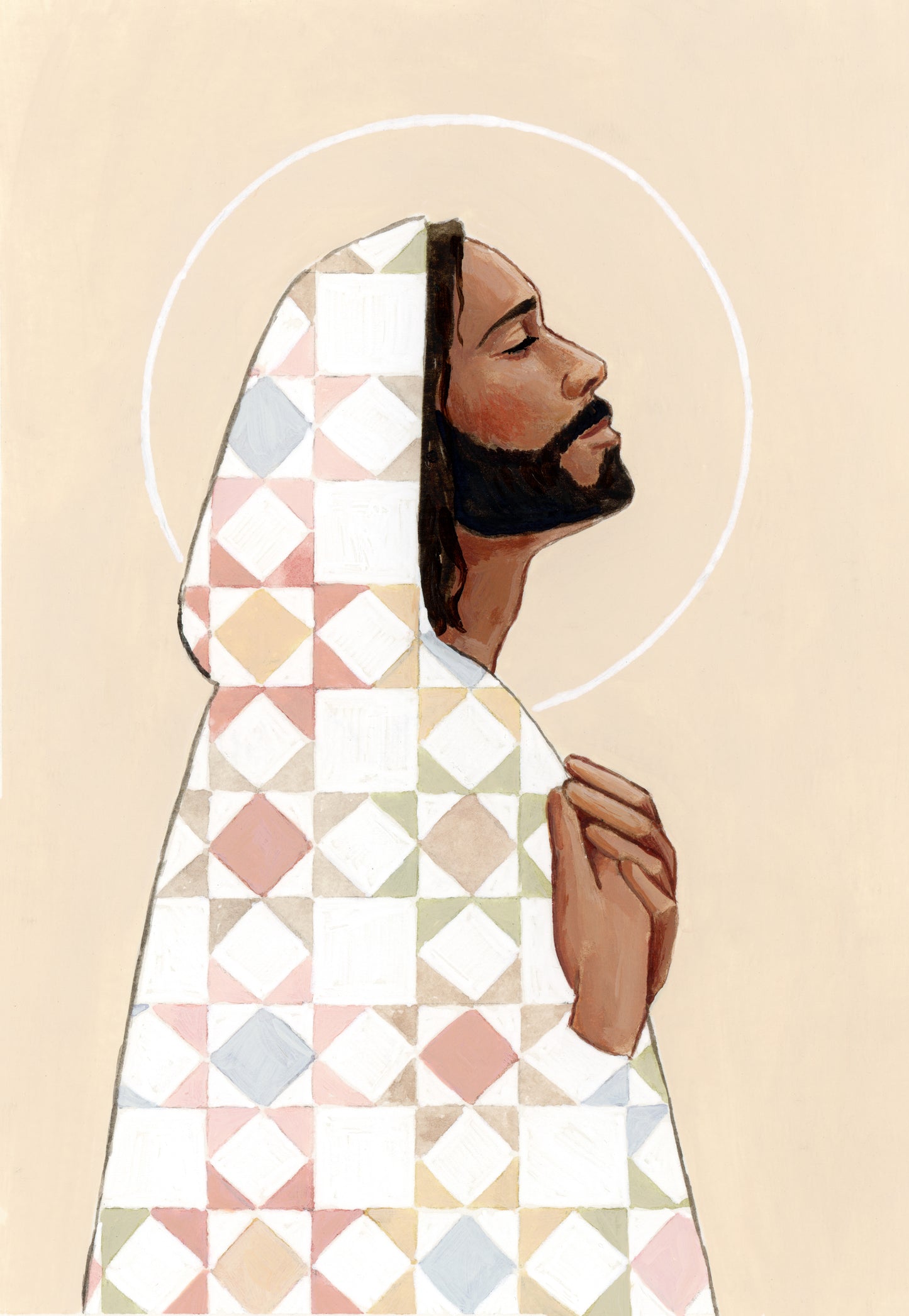 'There Is Comfort In Him' A4 Digital Download