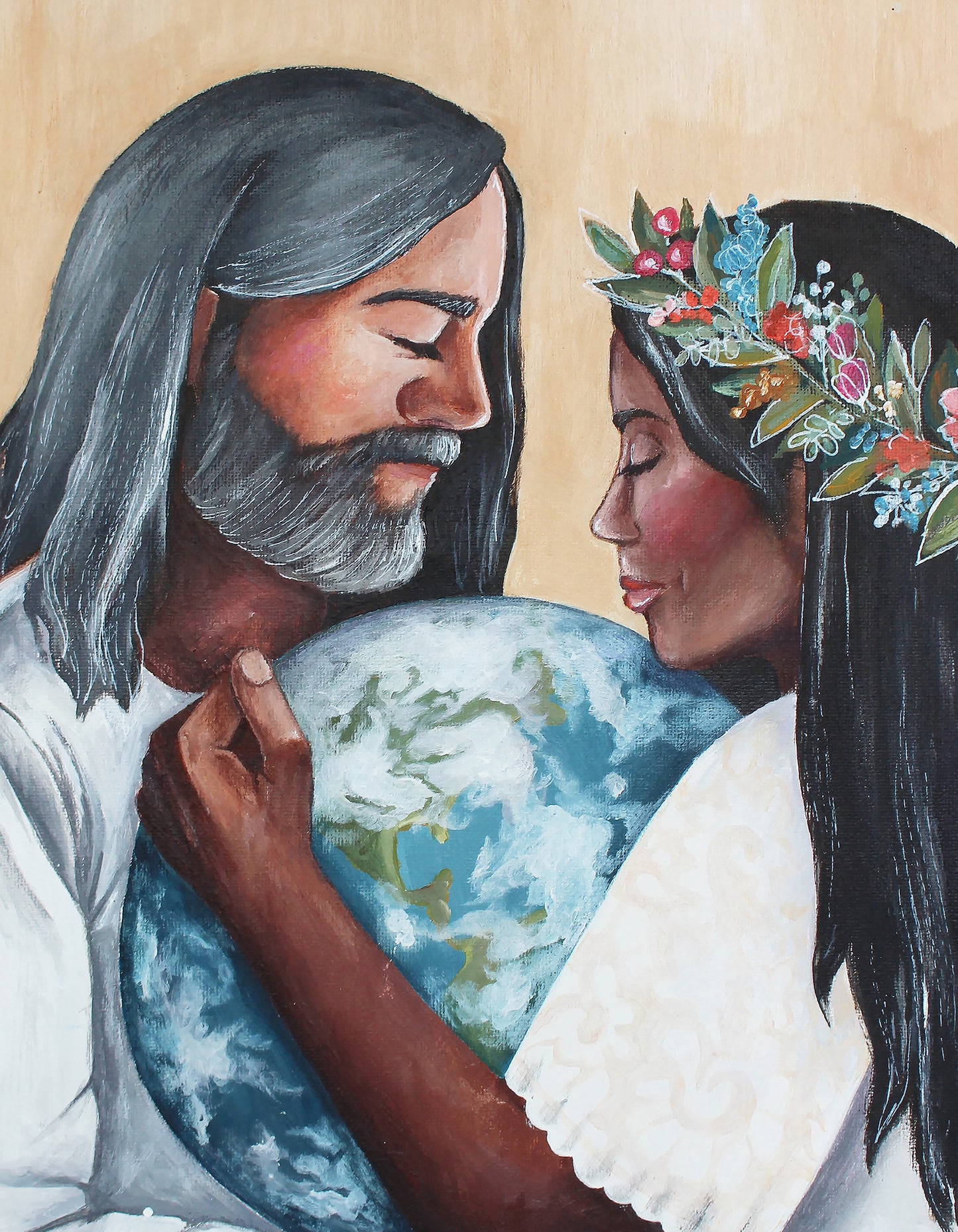 'Watching Over Us' 3.5x4.5 Digital Download