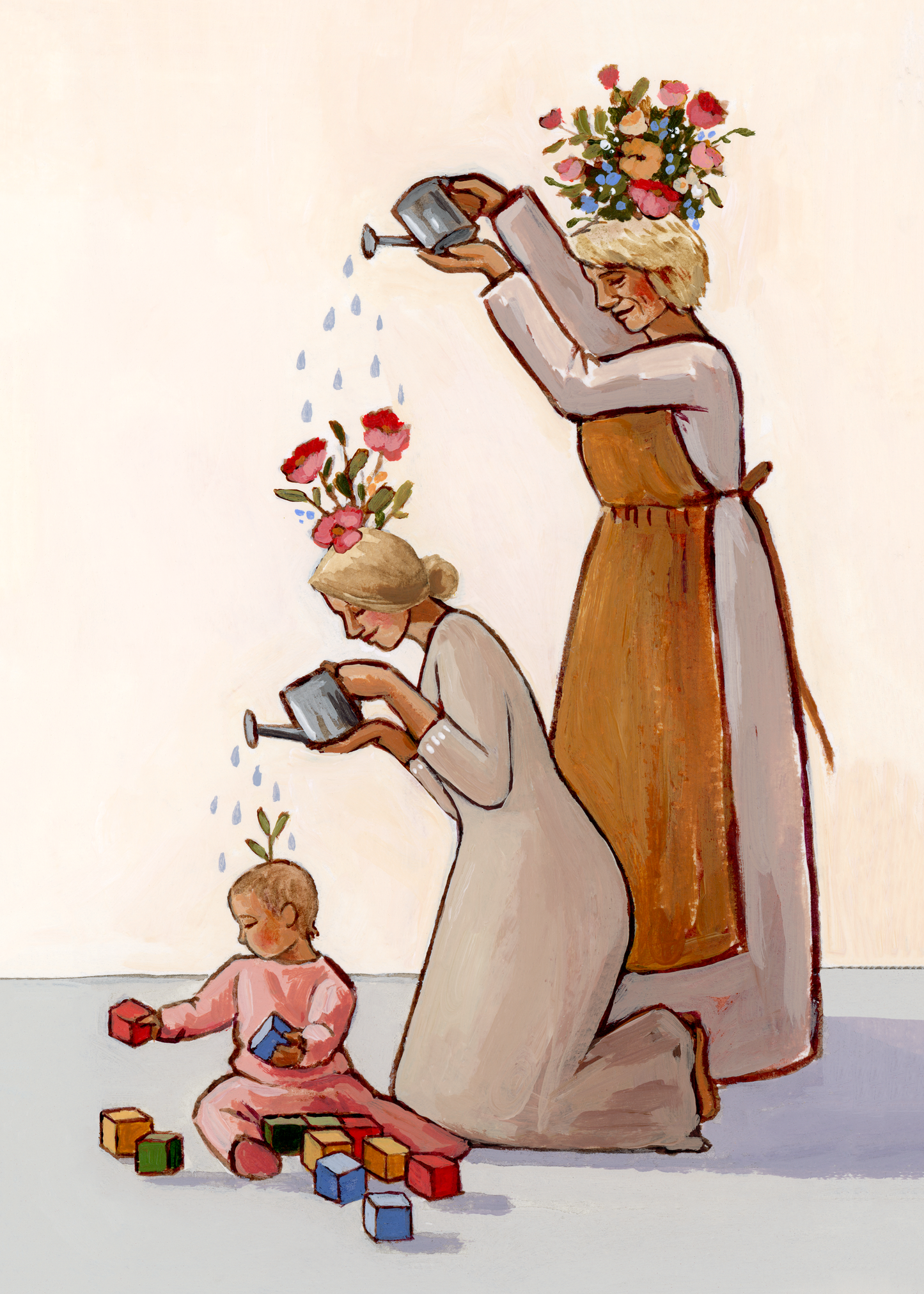 'Generations Of Growth' Print