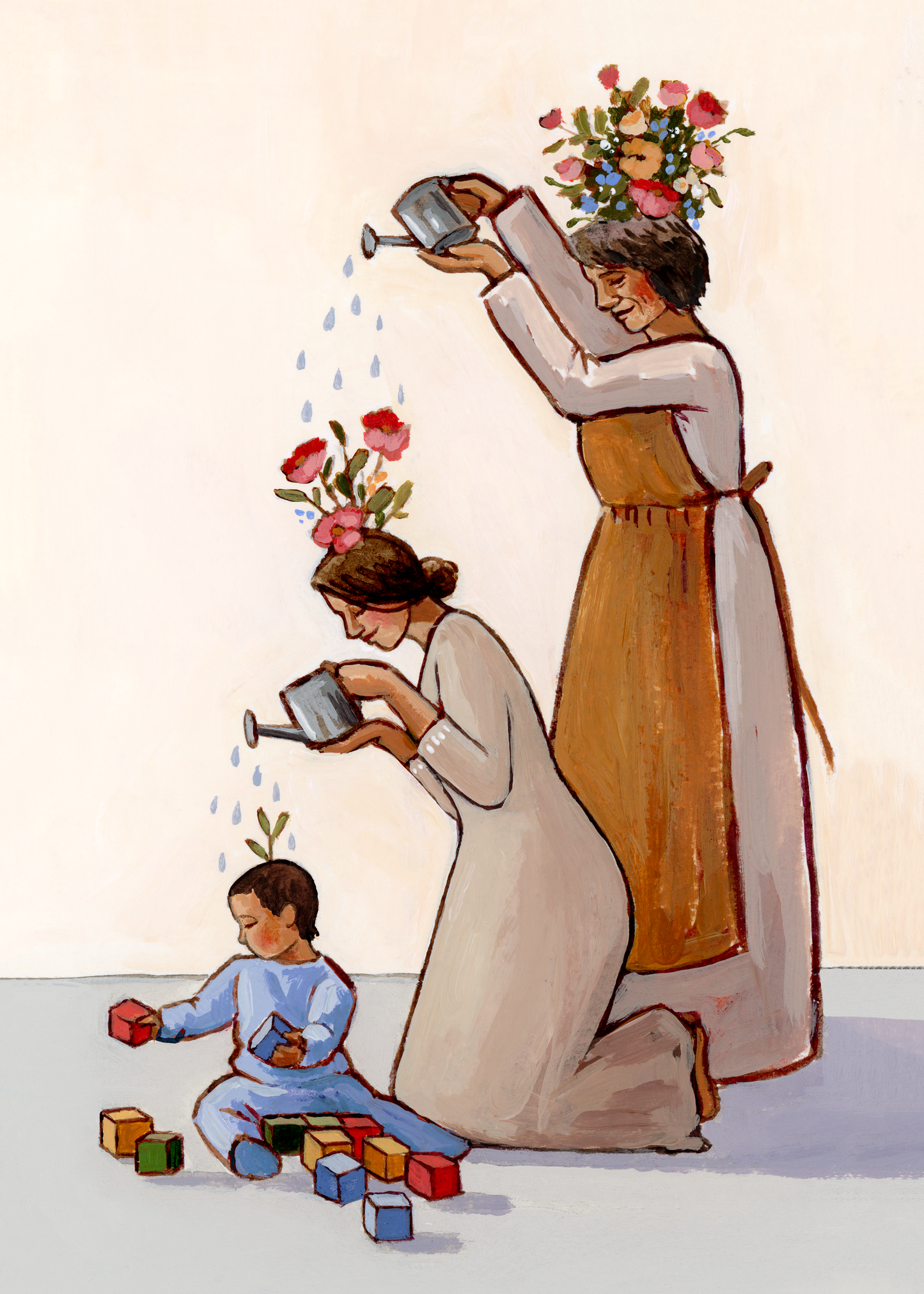 5x7" Motherhood/Fatherhood Misprints