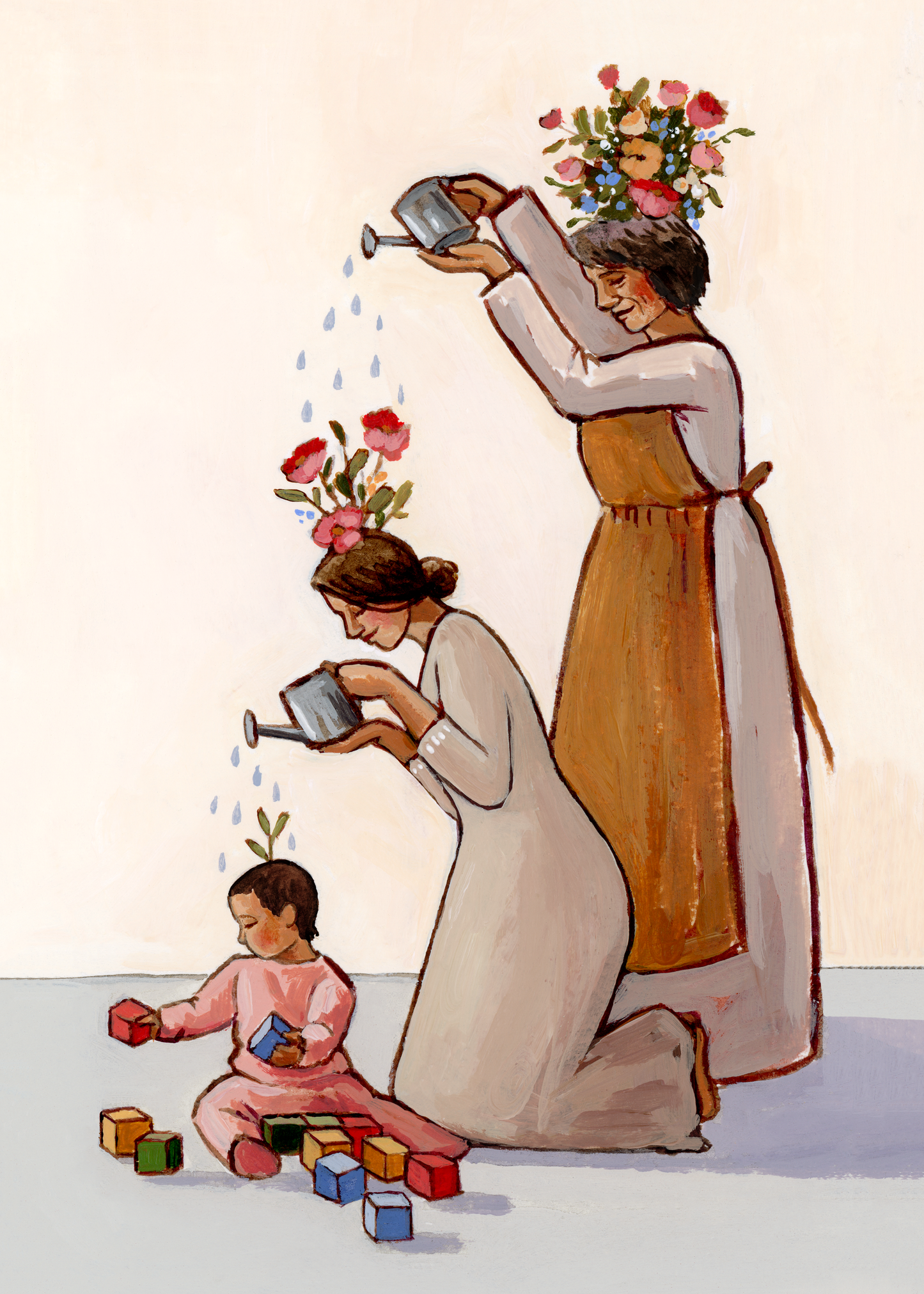 'Generations Of Growth' Print