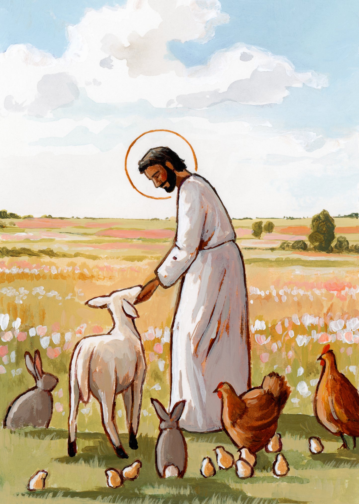 'All Creatures Great And Small' Print