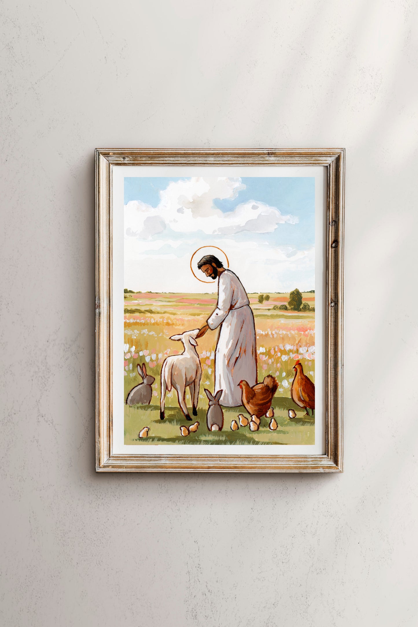 'All Creatures Great And Small' Print