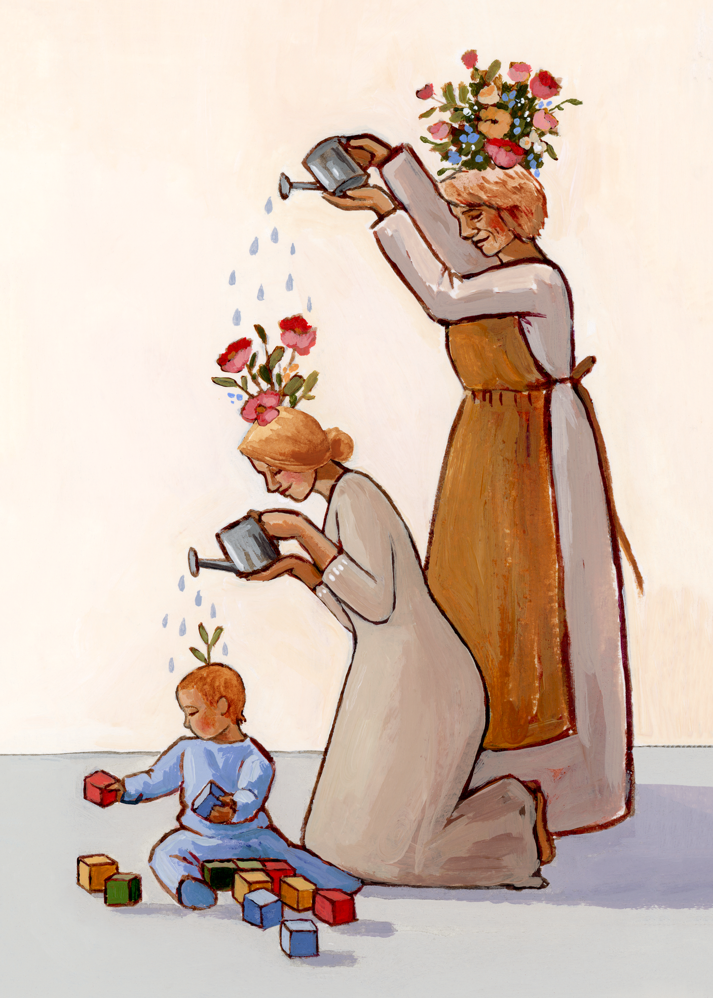 'Generations Of Growth' Print
