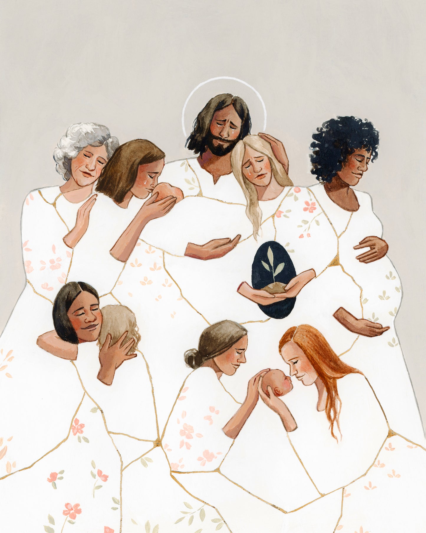 'He Remembers All The Mothers' Print