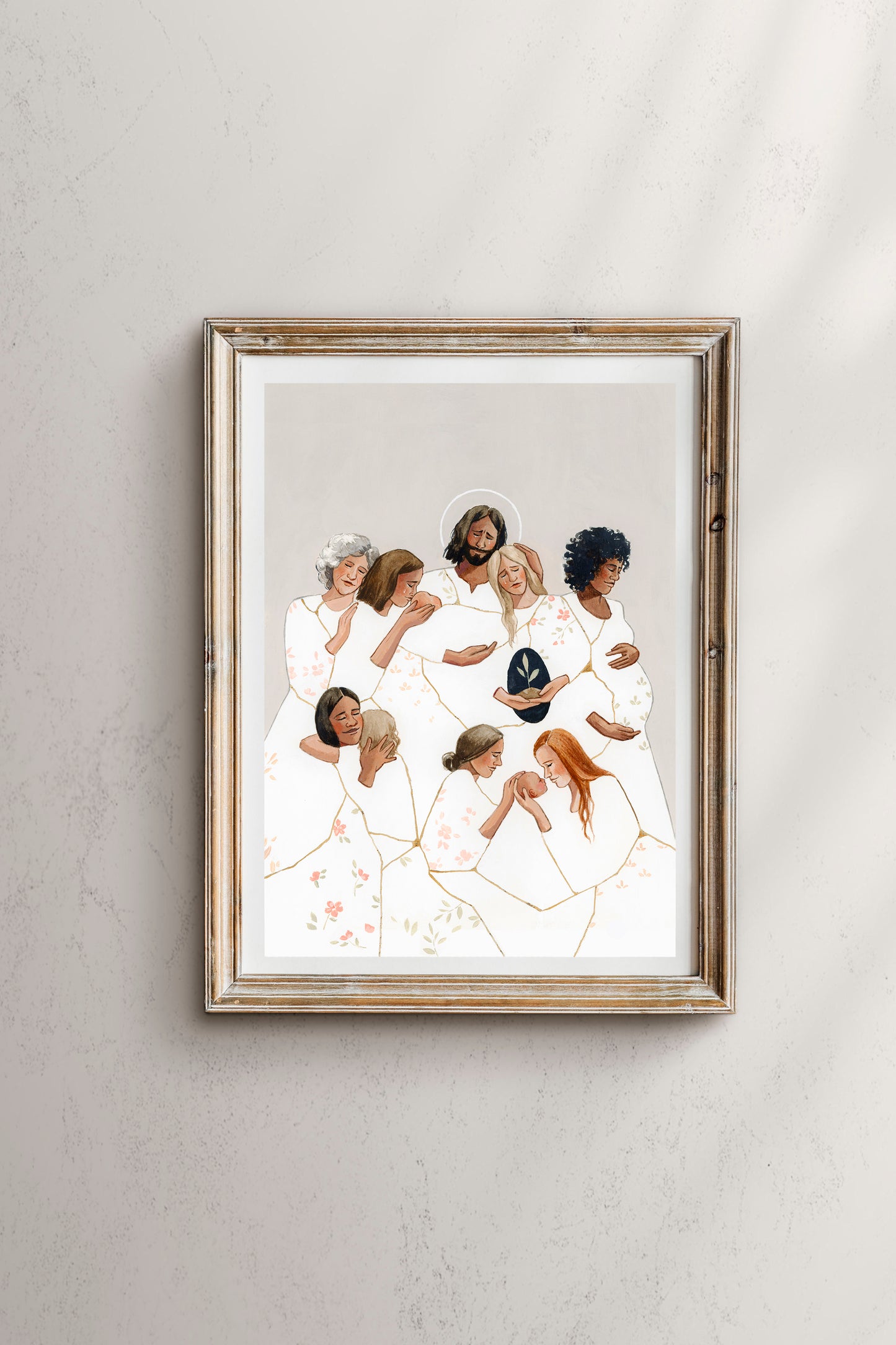 'He Remembers All The Mothers' Print