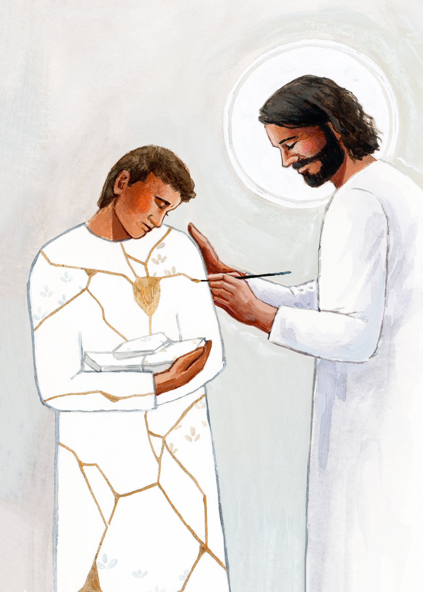 'He Hath Made Every Thing Beautiful In His Time' Print (male version)