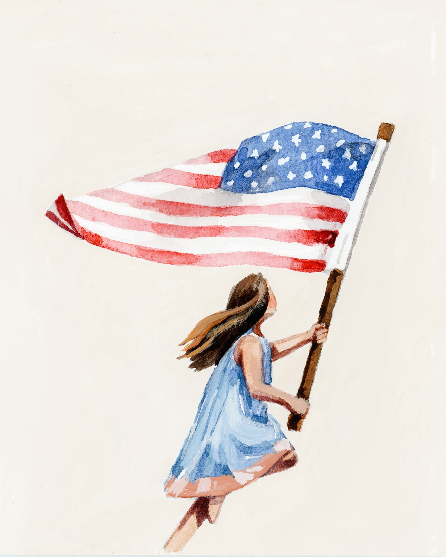 'Land That I Love' Print