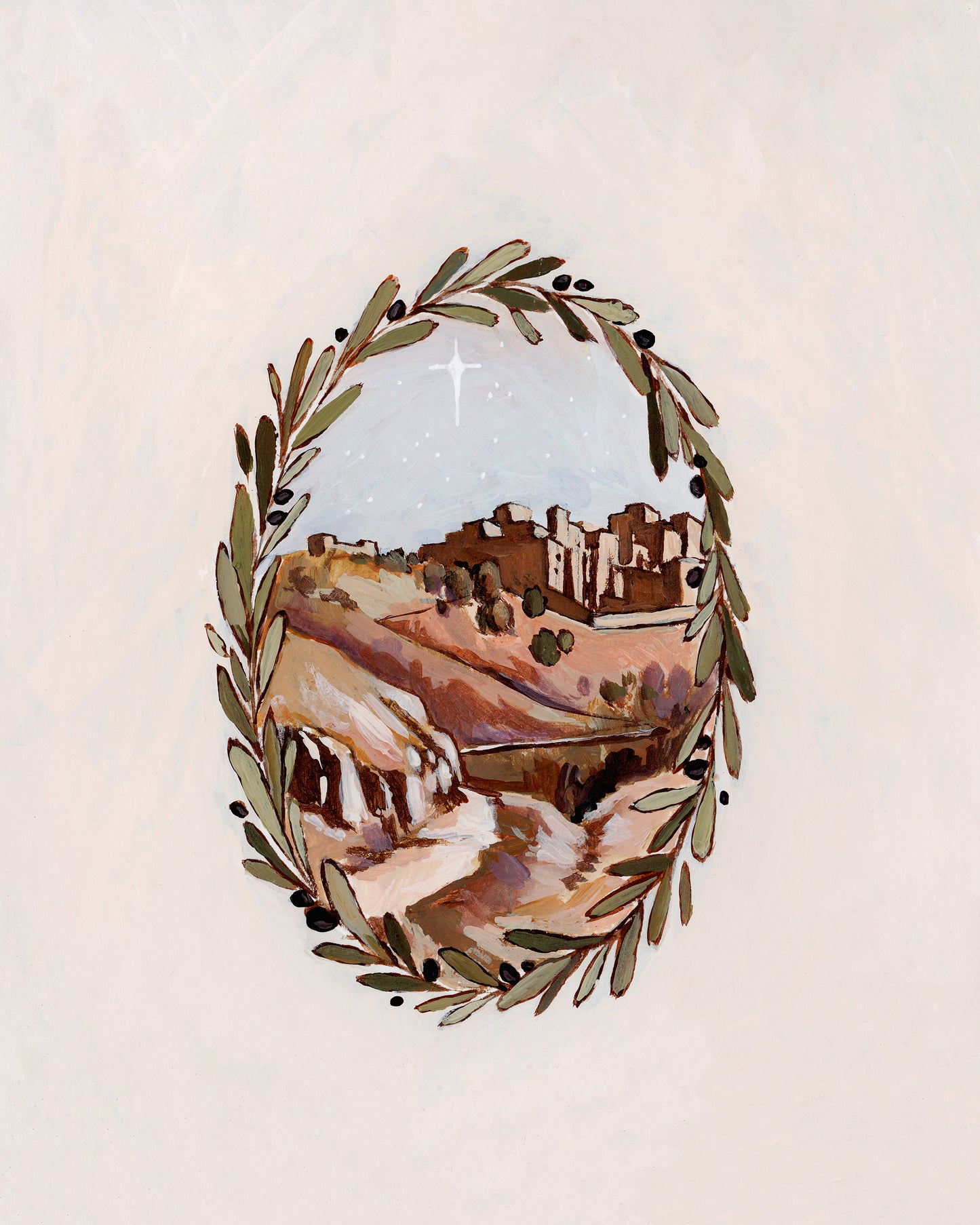 'It Came Upon A Midnight Clear' Print