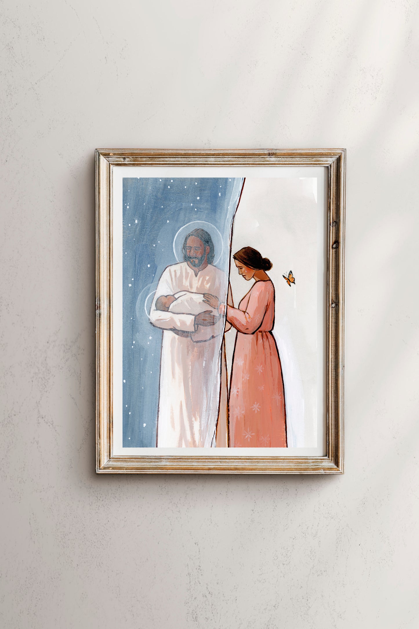 'I Know He Holds You Among The Stars' Print