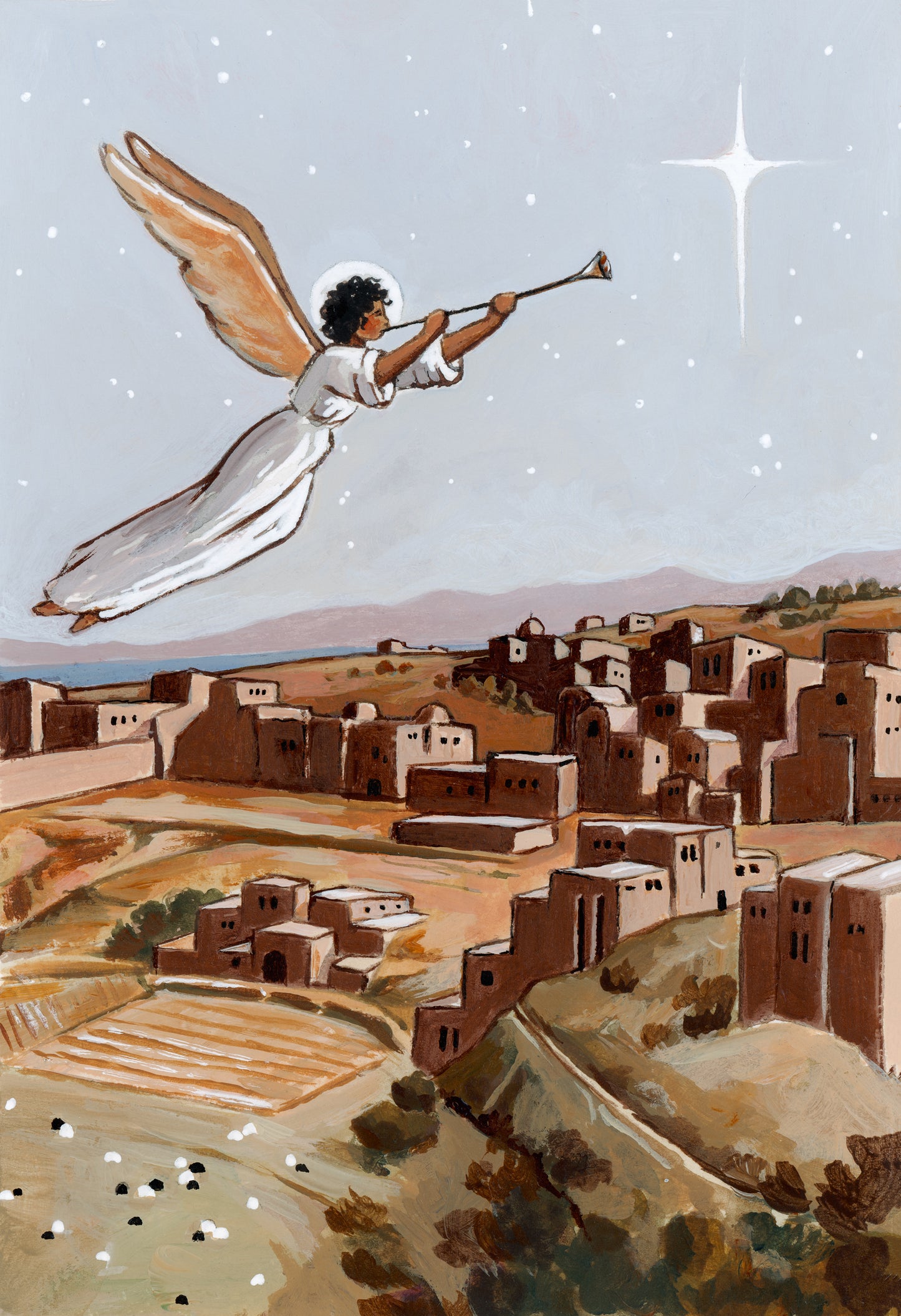 'Good Tidings Of Great Joy' Print