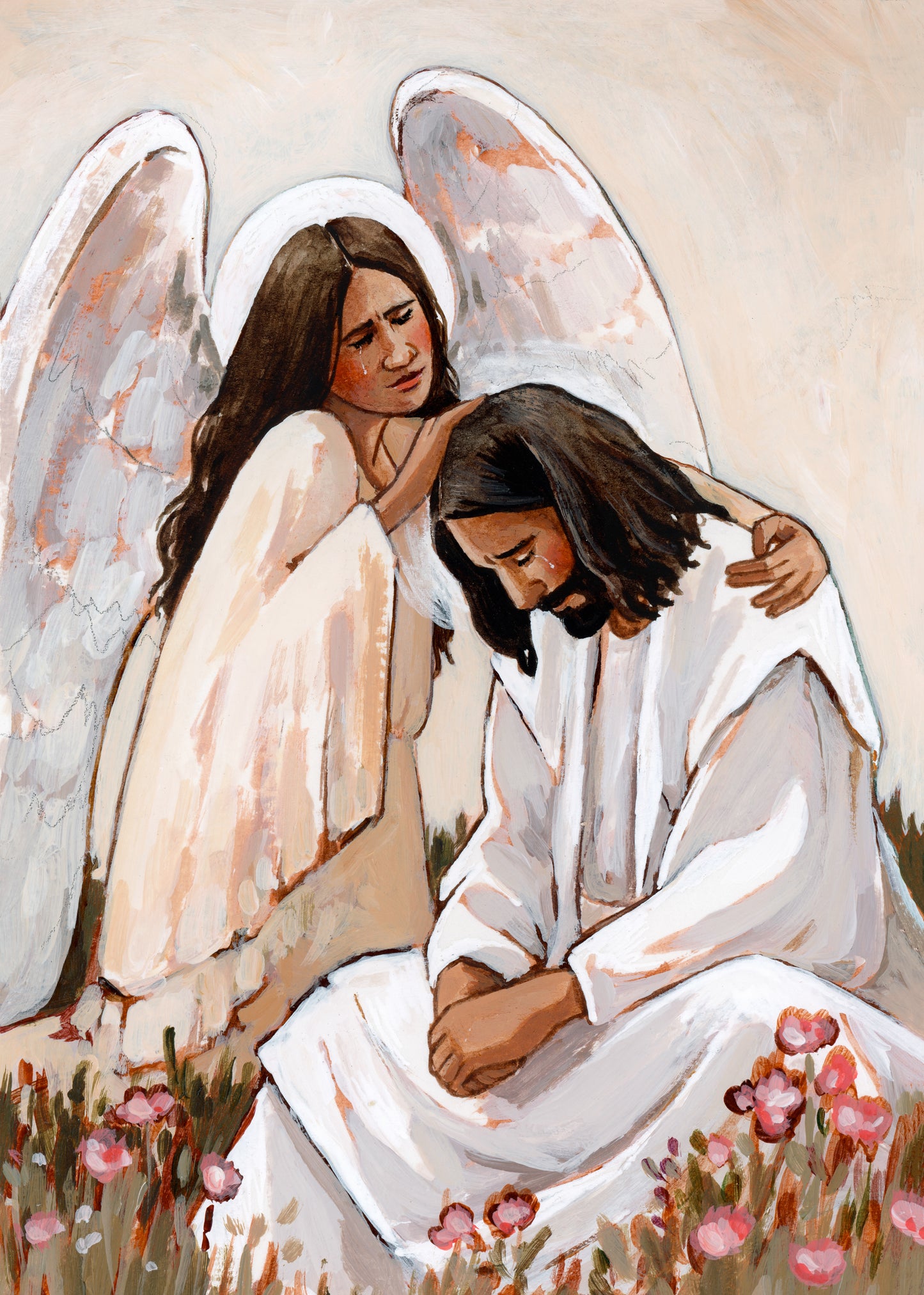 'Angel Of Strength' Print
