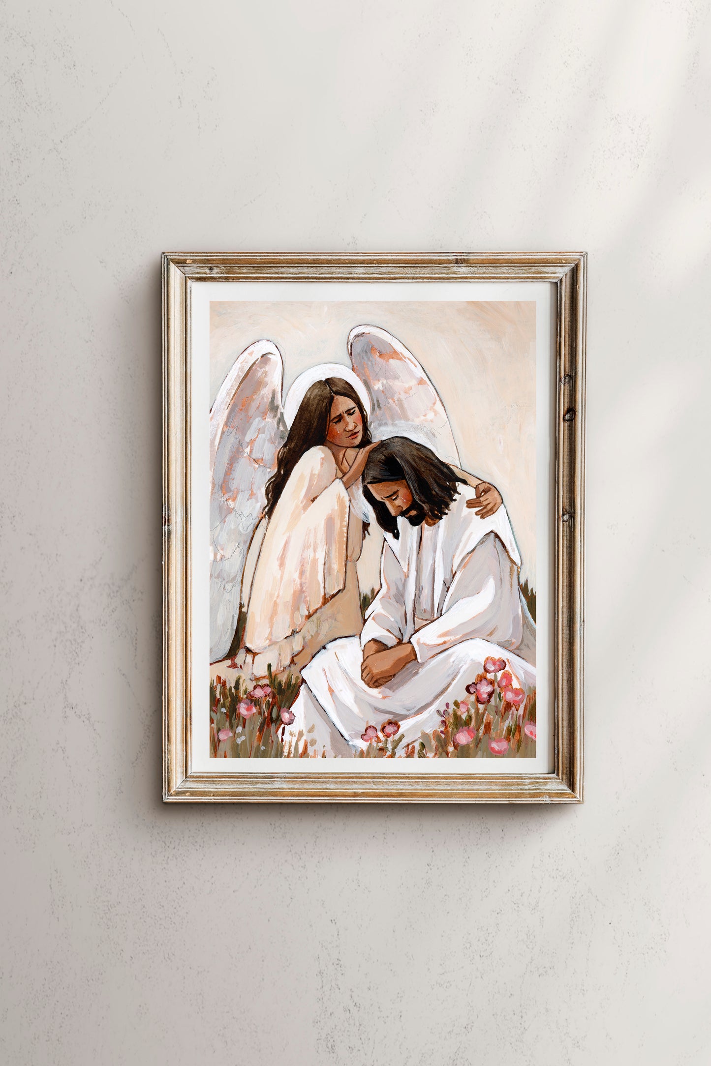 'Angel Of Strength' Print