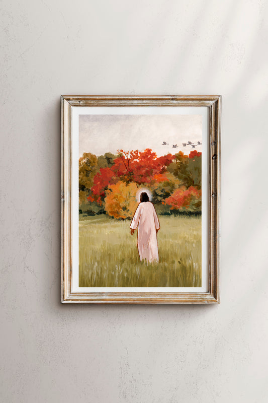 'As The Seasons Change' Print