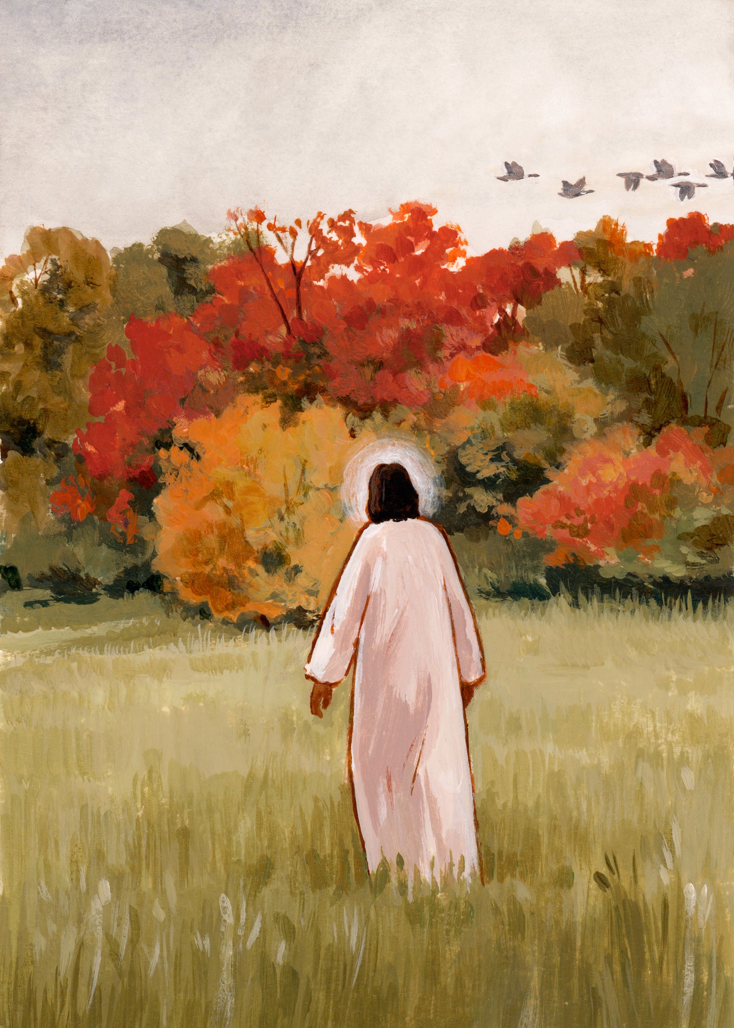'As The Seasons Change' Print