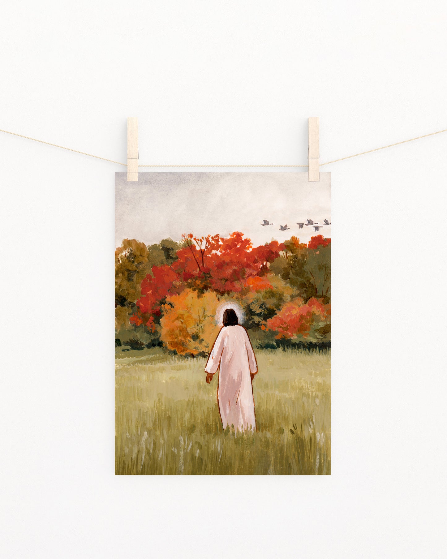 'As The Seasons Change' Print
