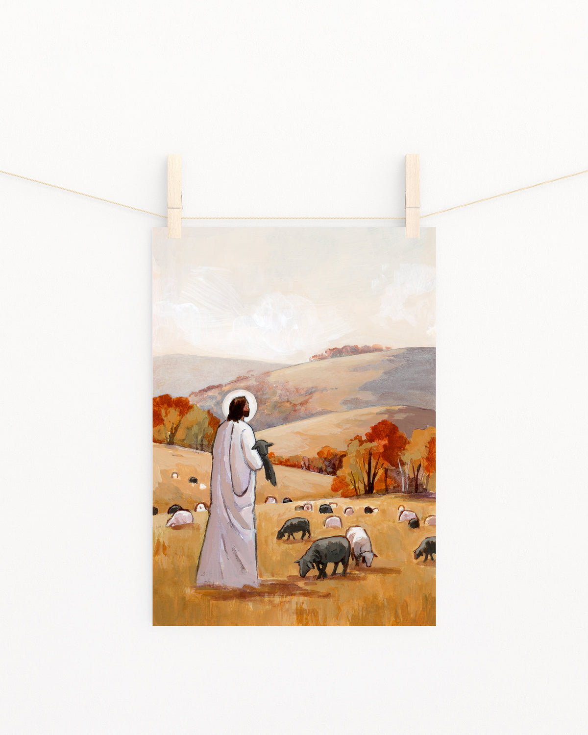 'Autumn With Him' Print