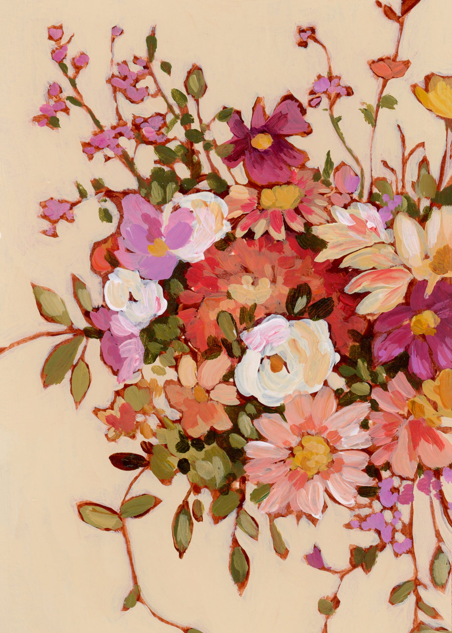 'It Is Beautiful To Bloom' Print