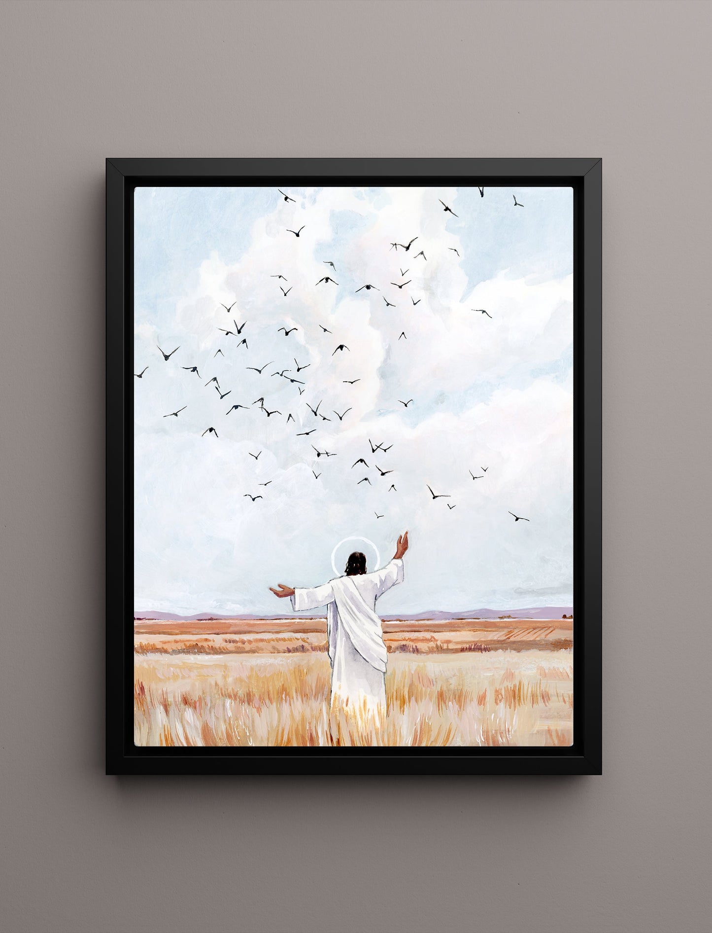 'Consider The Birds In The Sky' Canvas Print