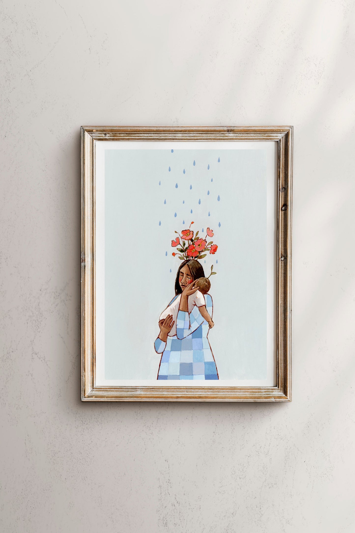 'The Rains Will Help Us Bloom' Print