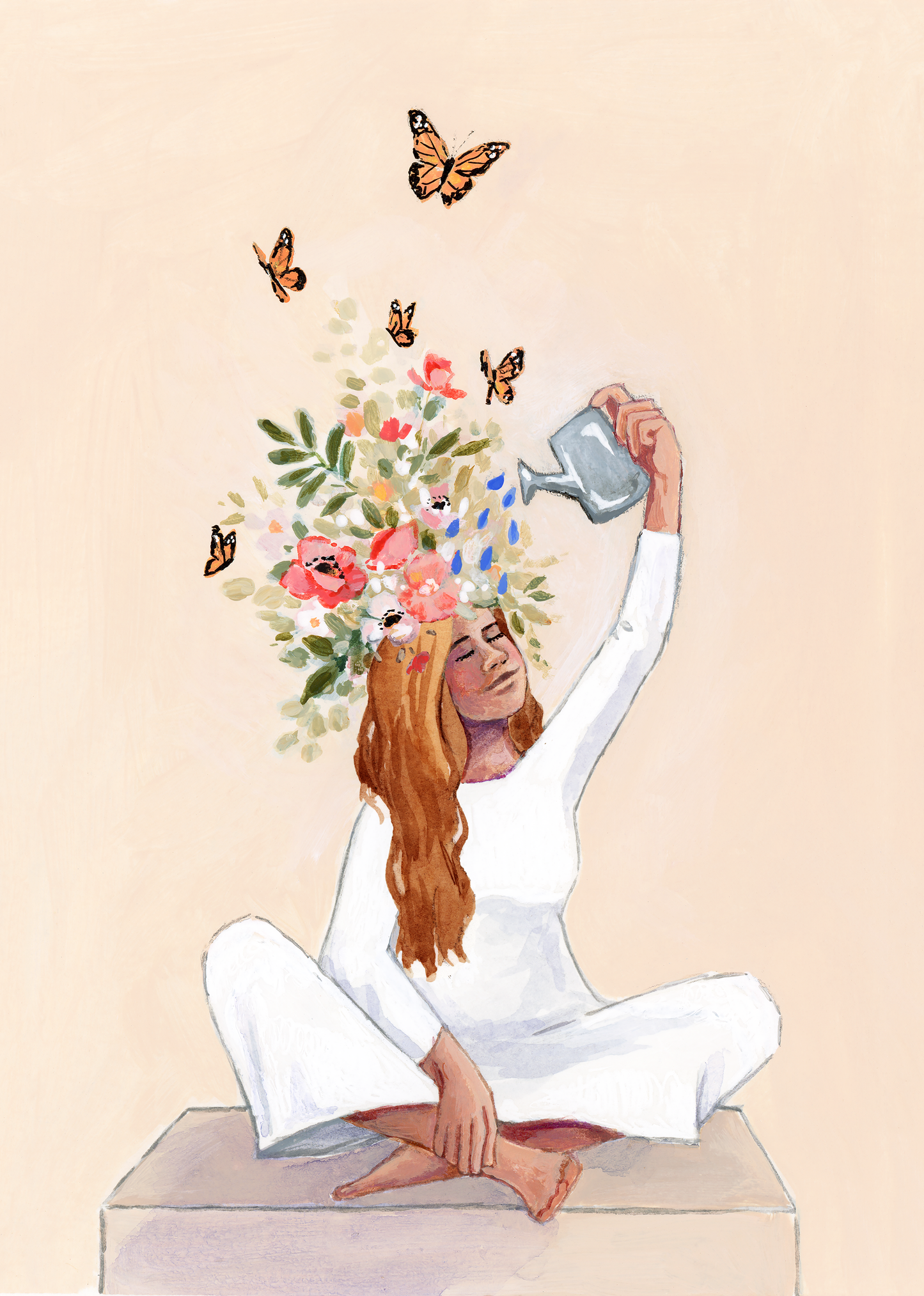 'The Way That She Blossomed Was Beautiful' Print