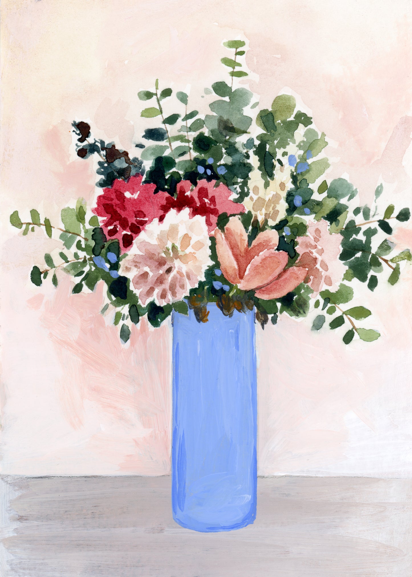 'Easter Florals' Print