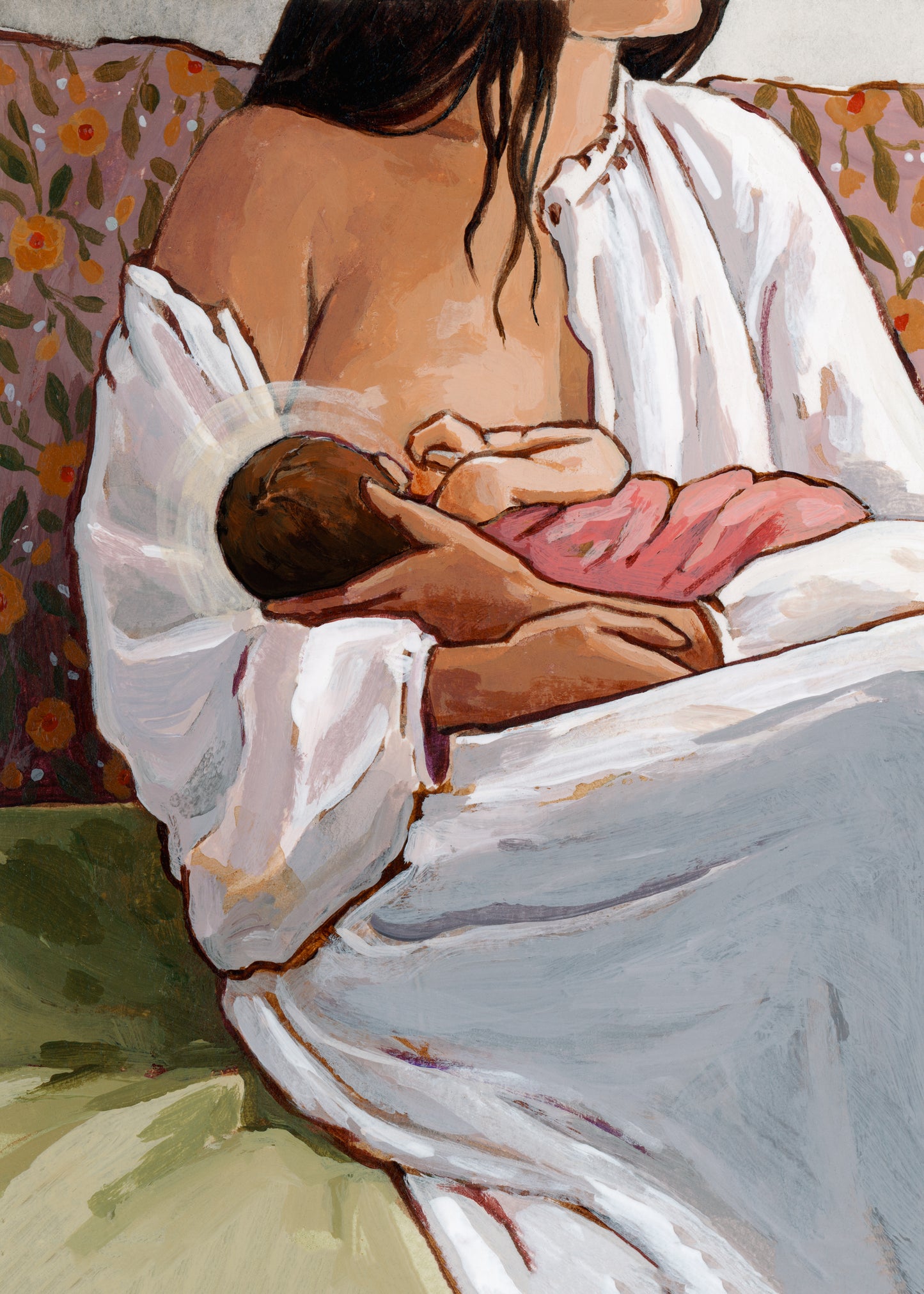 'Bonded' Print