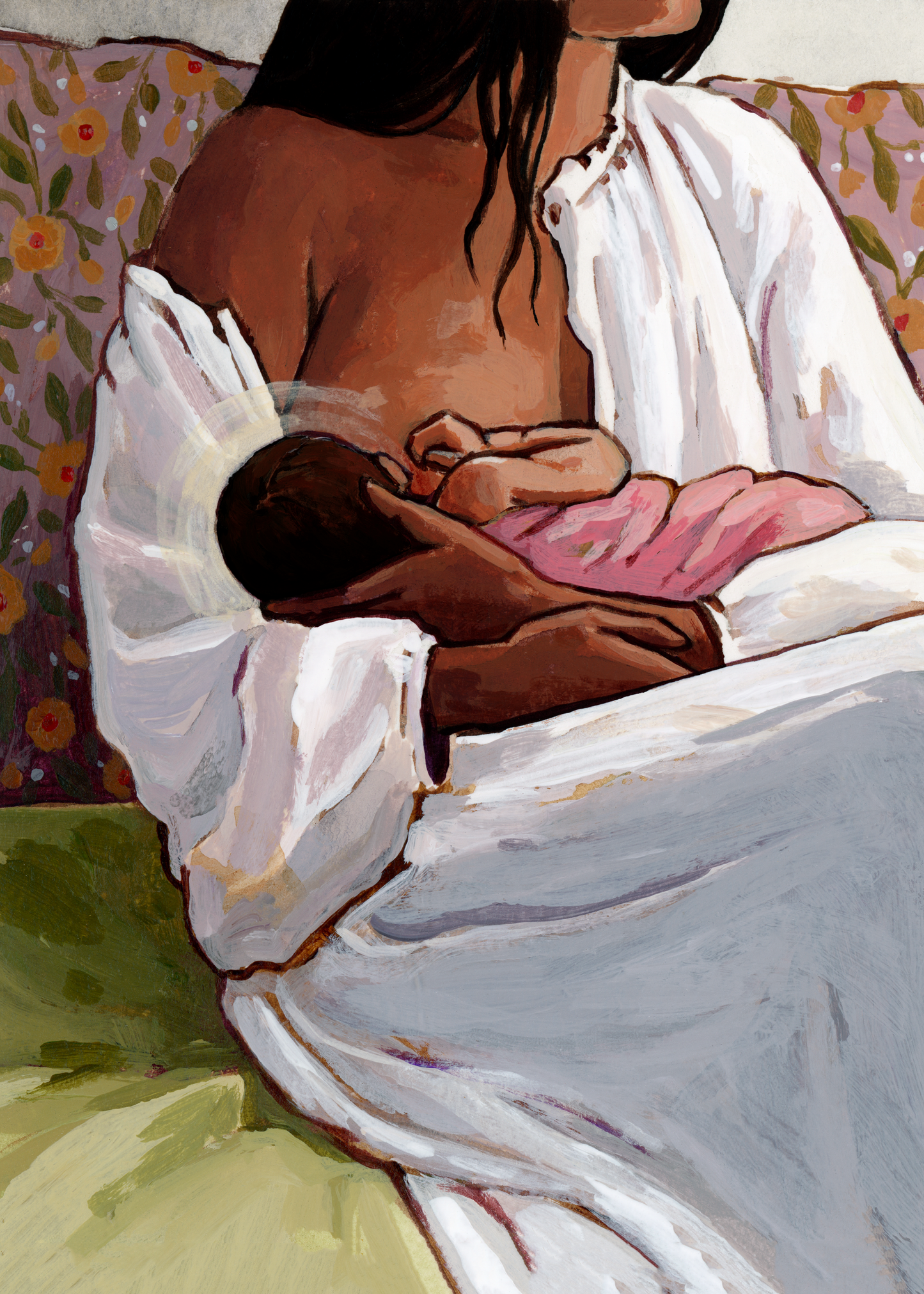 'Bonded' Print