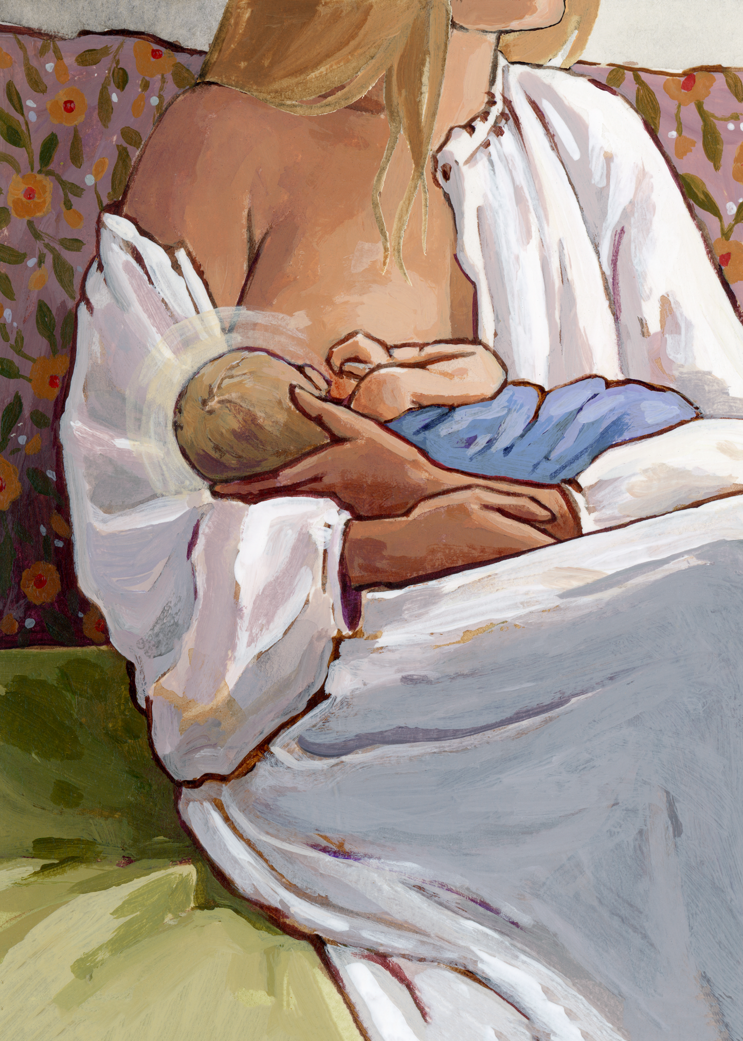 'Bonded' Print