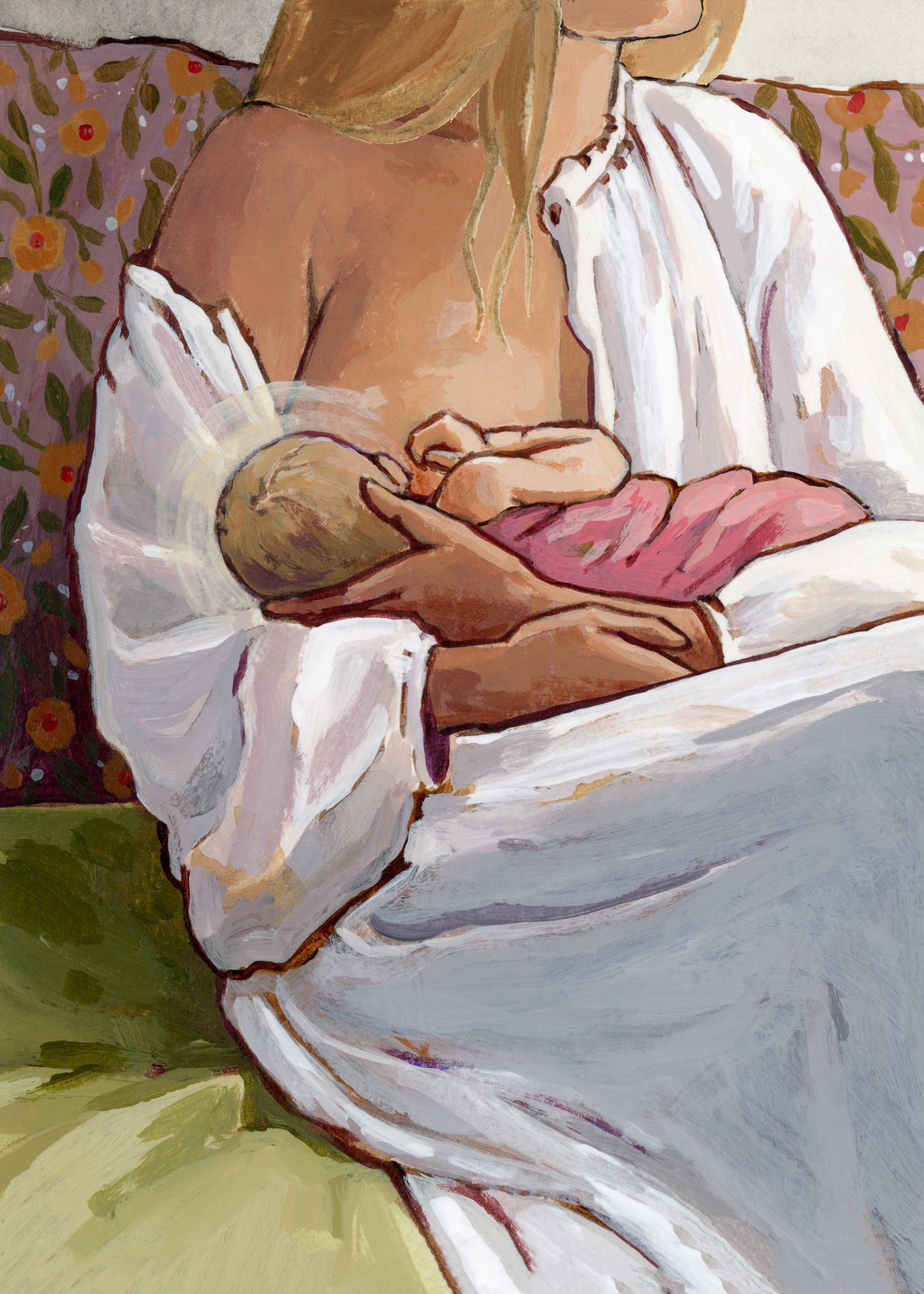 'Bonded' Print
