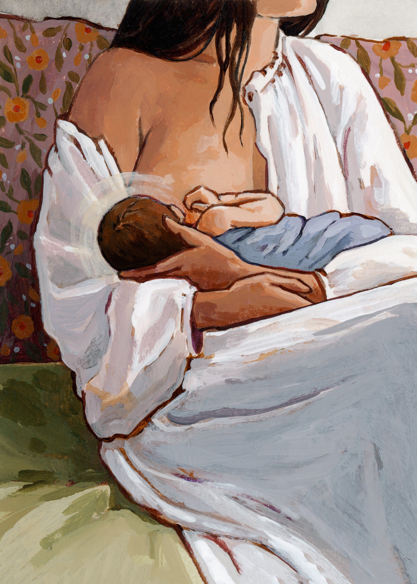 'Bonded' Print