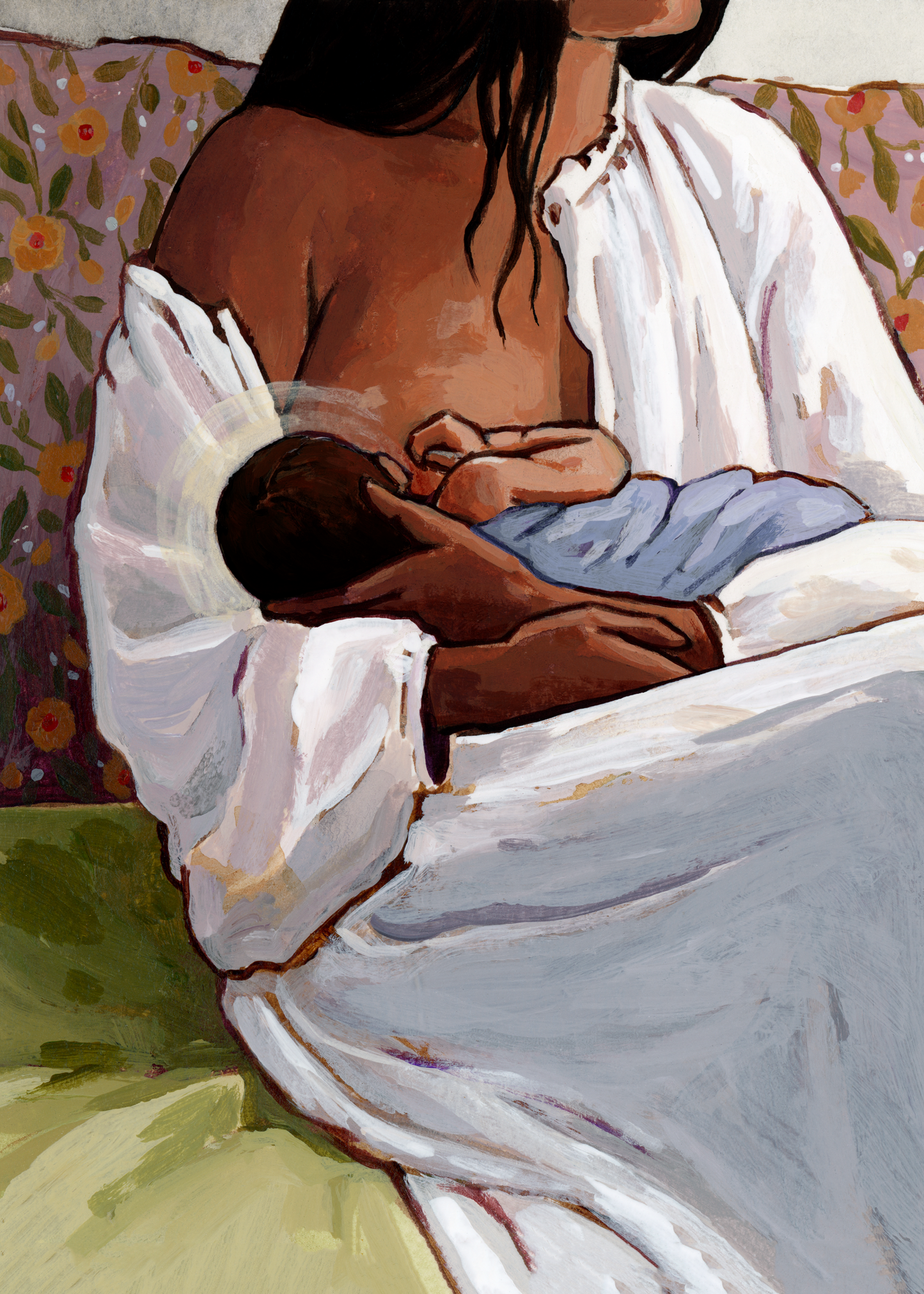 'Bonded' Print