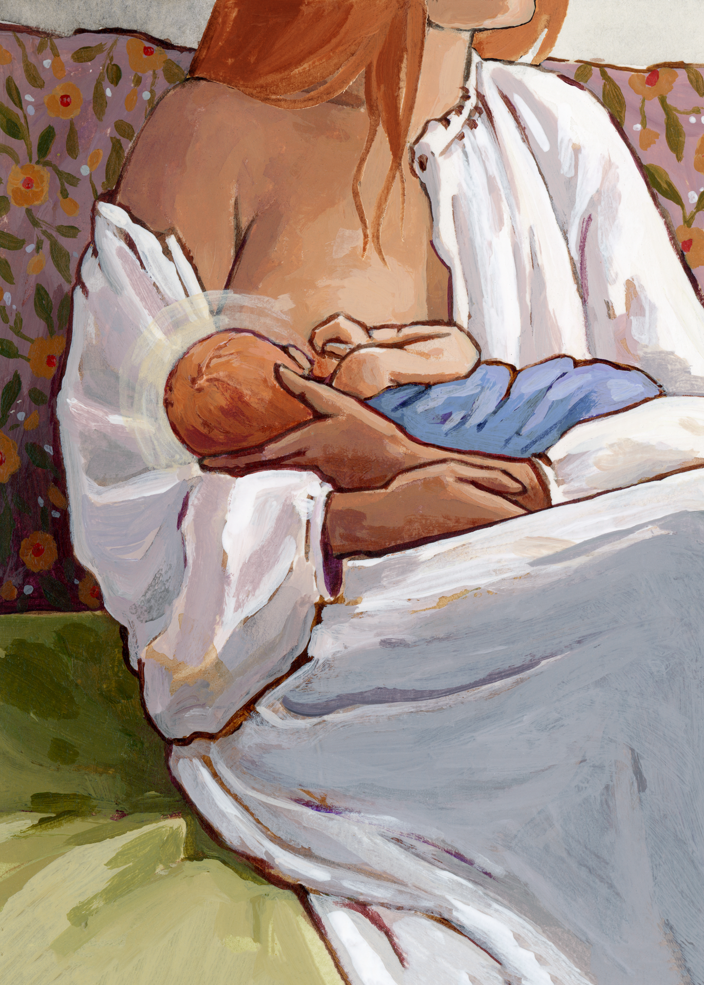 'Bonded' Print