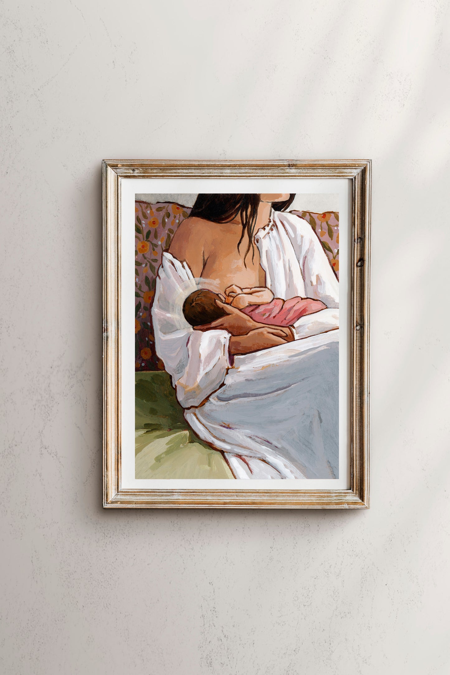 'Bonded' Print