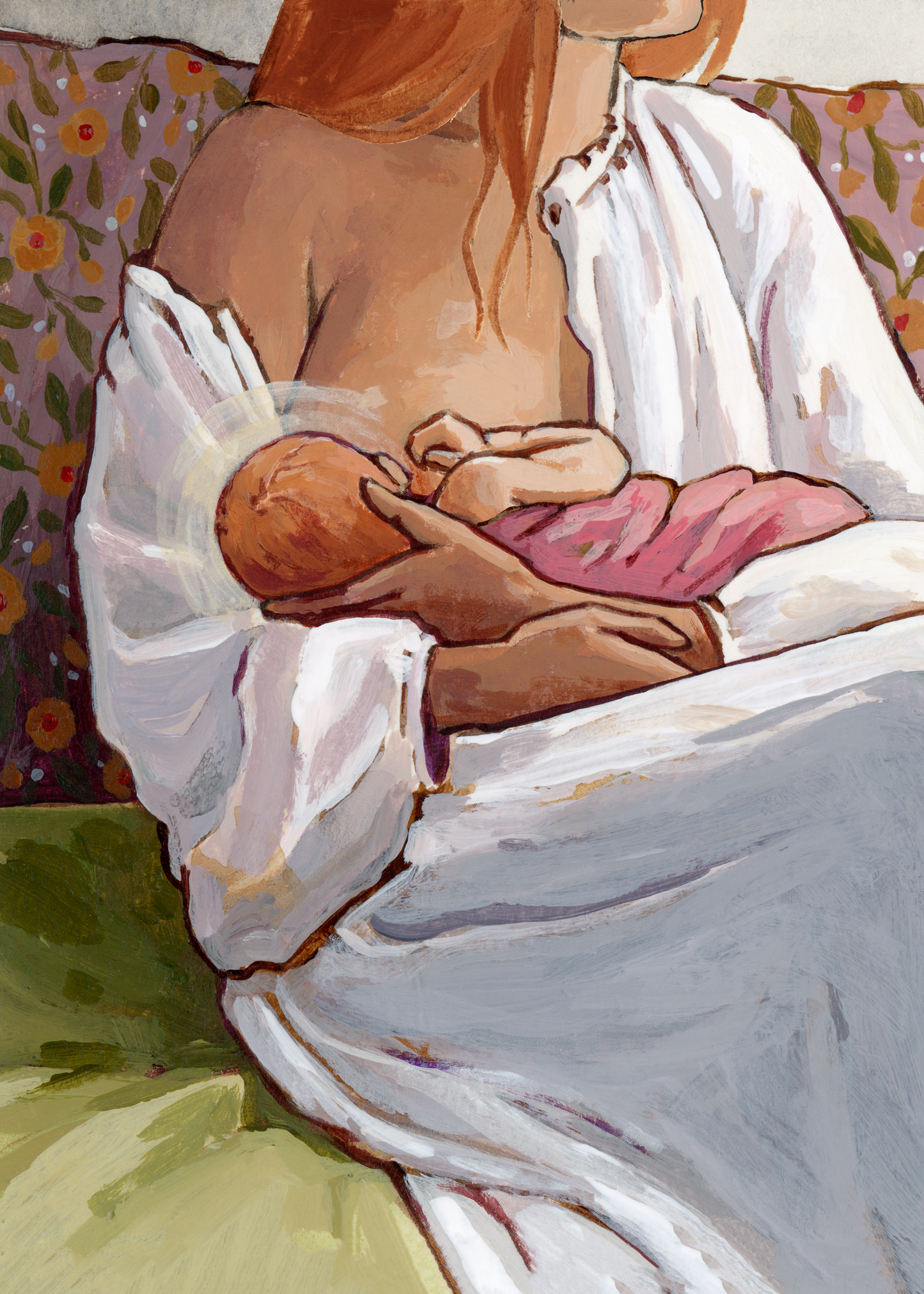 'Bonded' Print