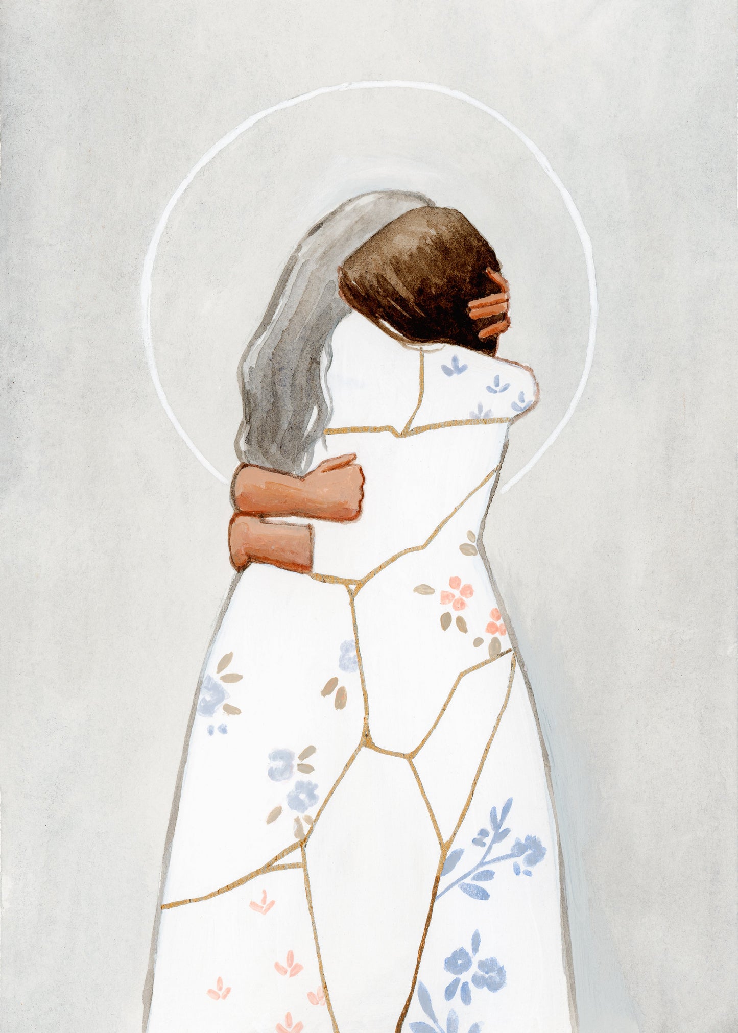 All Of These Broken Pieces Make Something Beautiful' Print