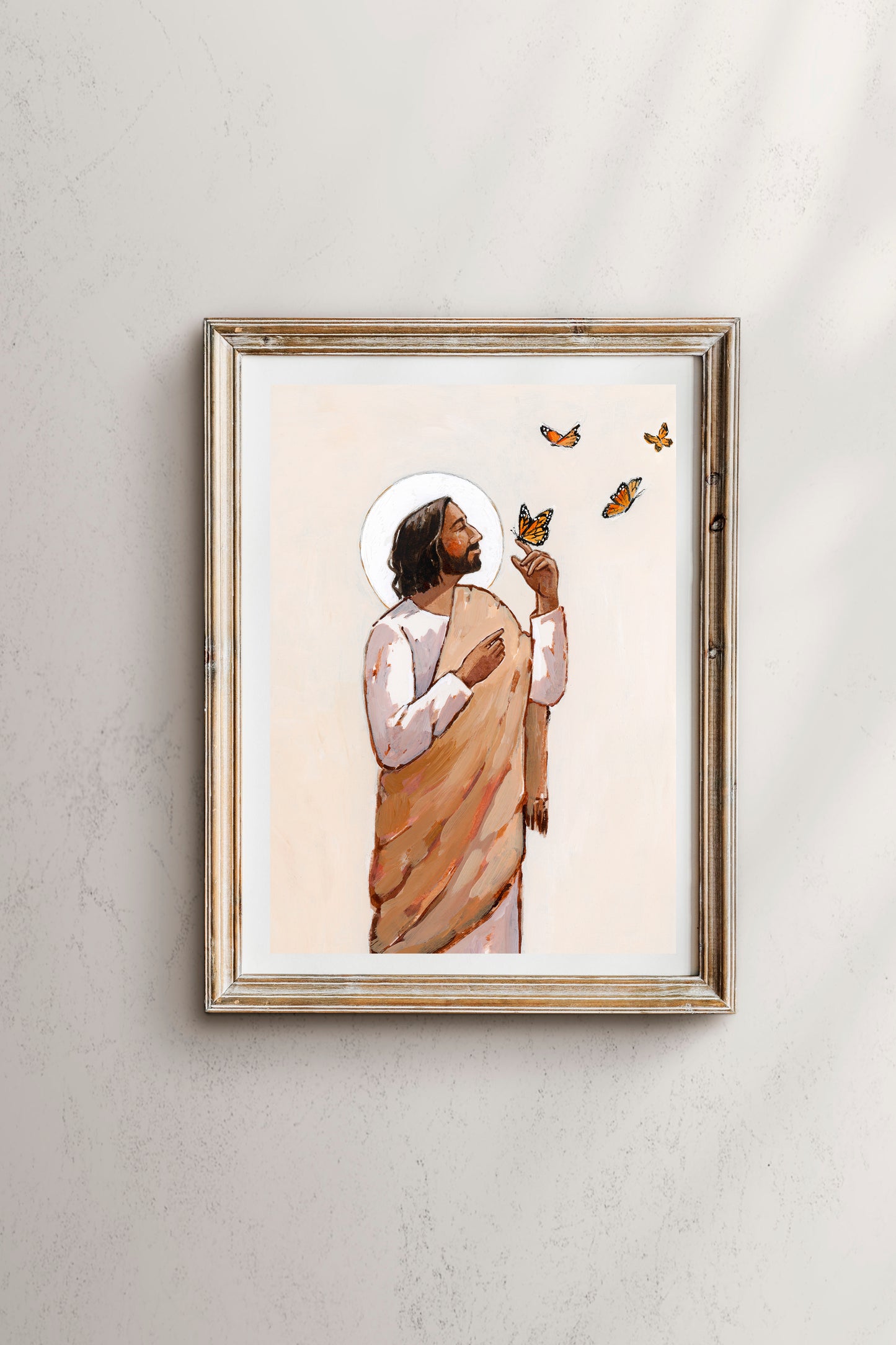 'A Heavenly Messenger' (Butterfly) Print