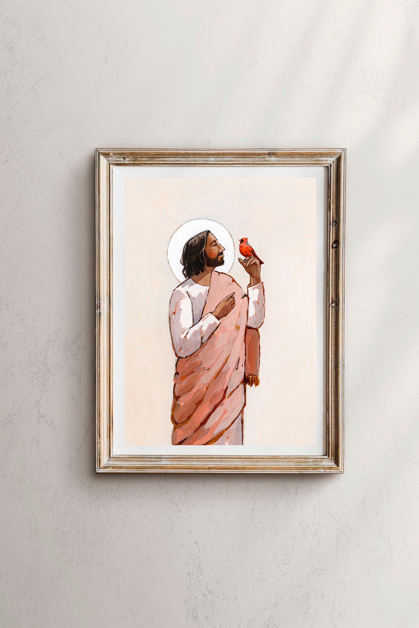 'A Heavenly Messenger' Print (Cardinal)