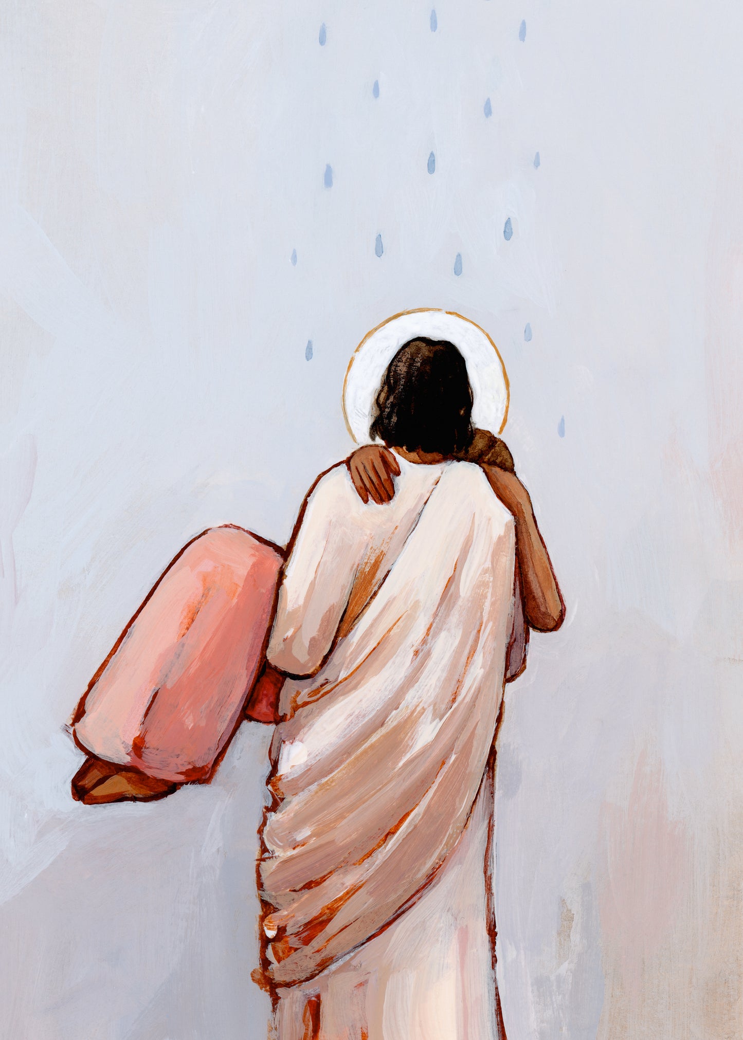 'The One Who Carries Me' Print