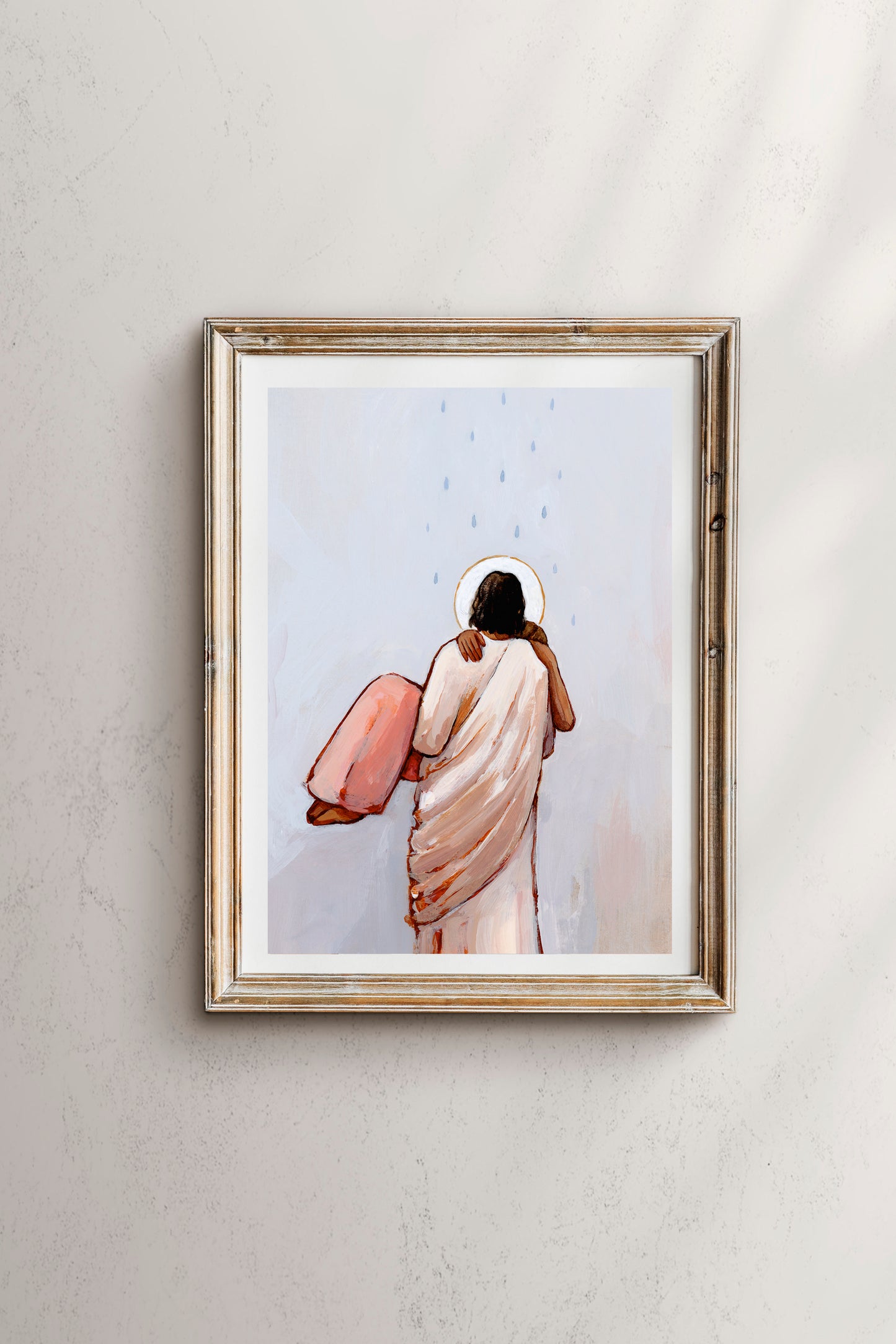 'The One Who Carries Me' Print