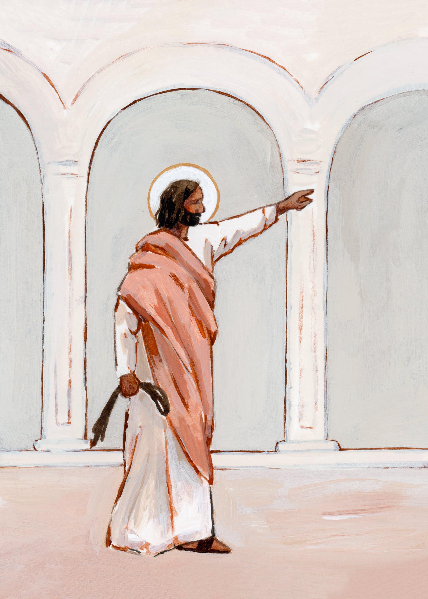 'Cleansing The Temple' Print