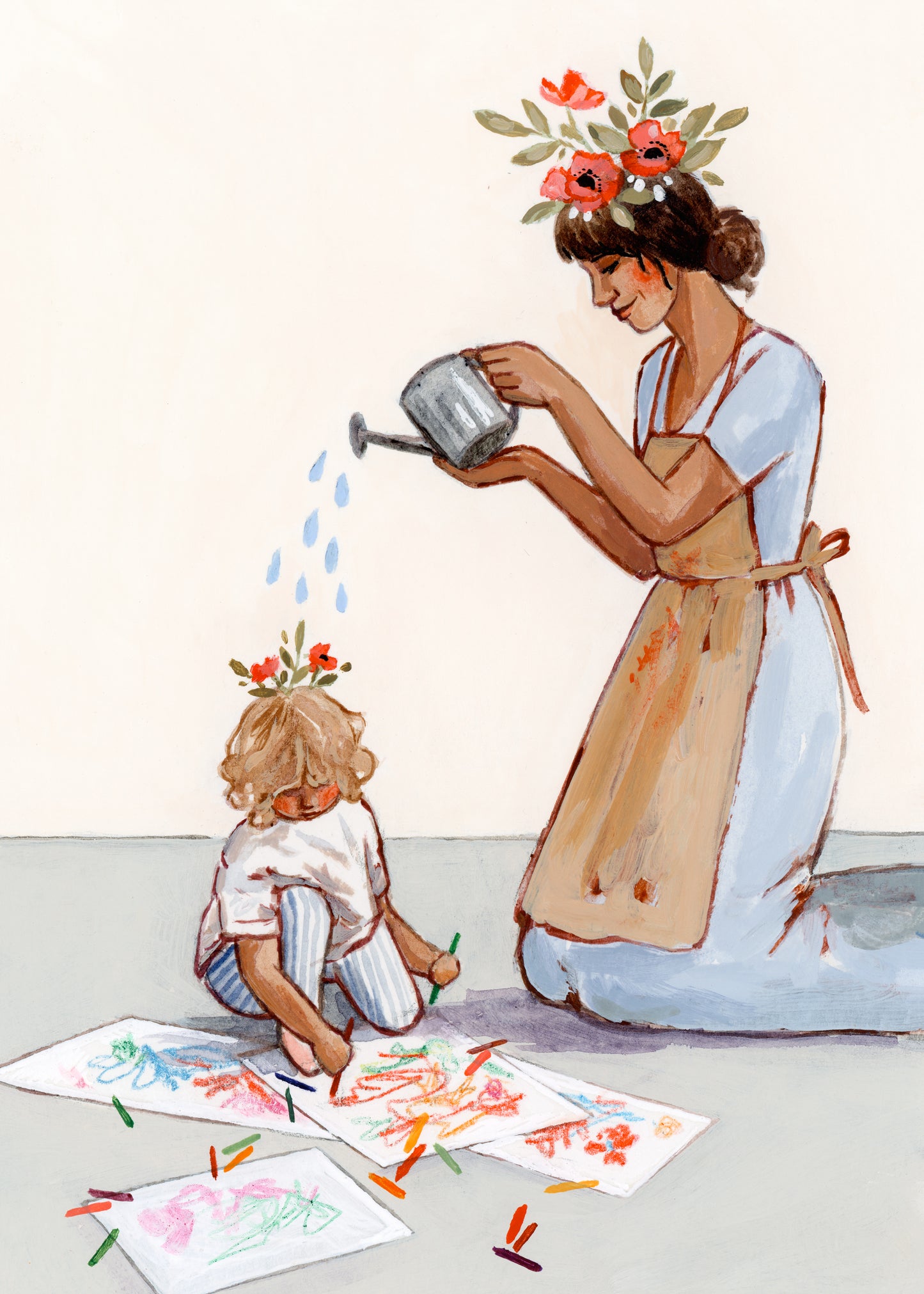 'I'll Always Help You Grow' Print