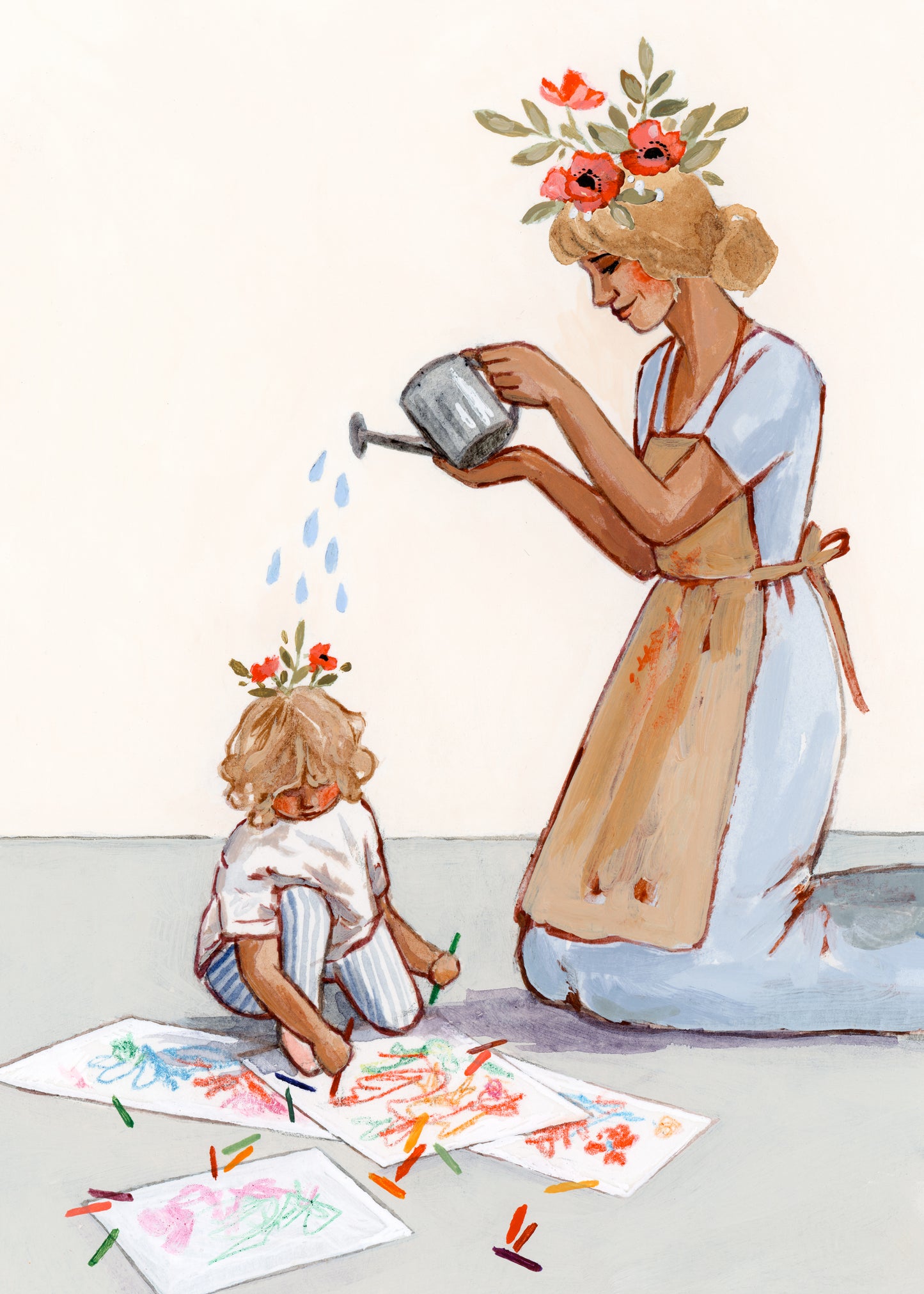 'I'll Always Help You Grow' Print