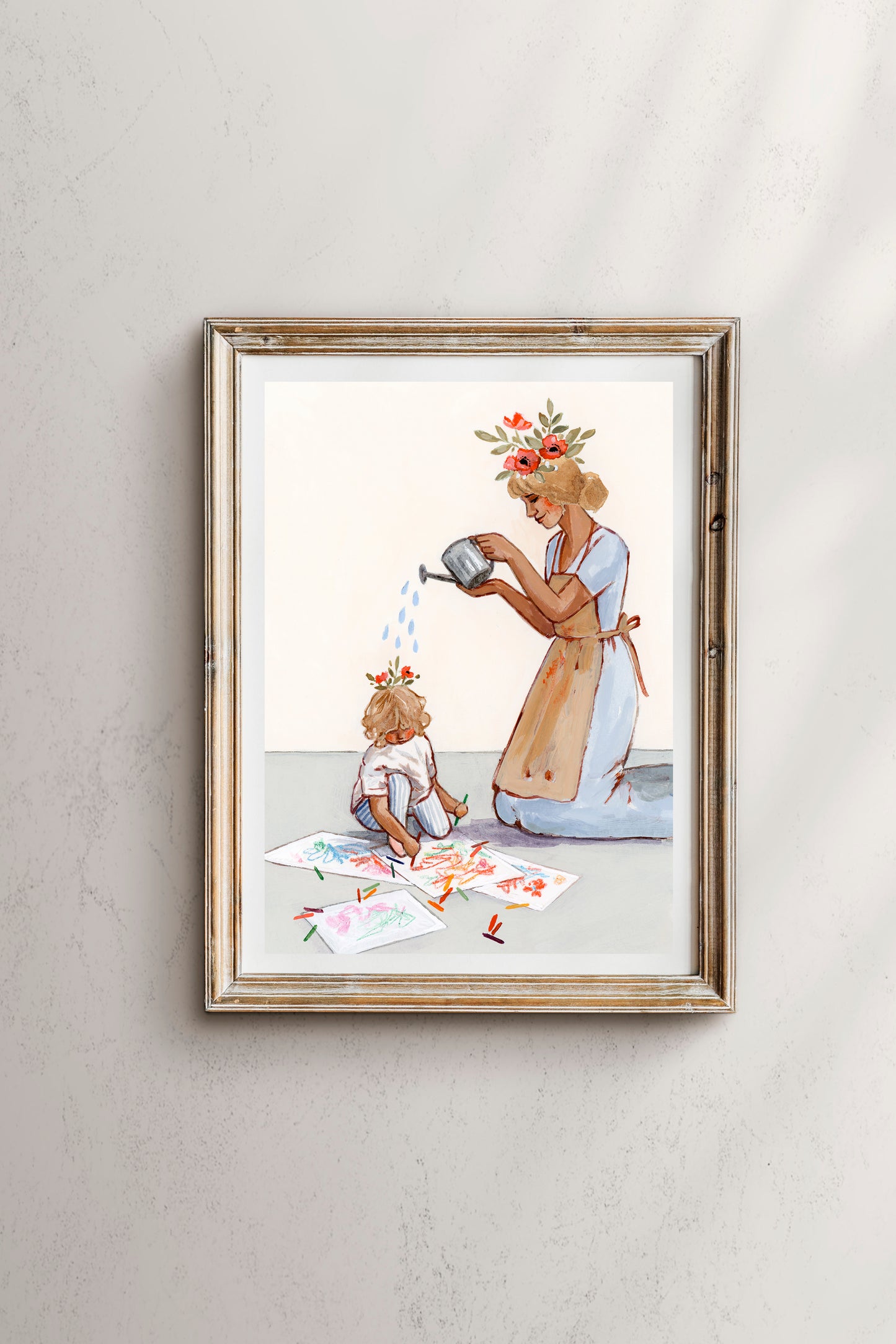 'I'll Always Help You Grow' Print