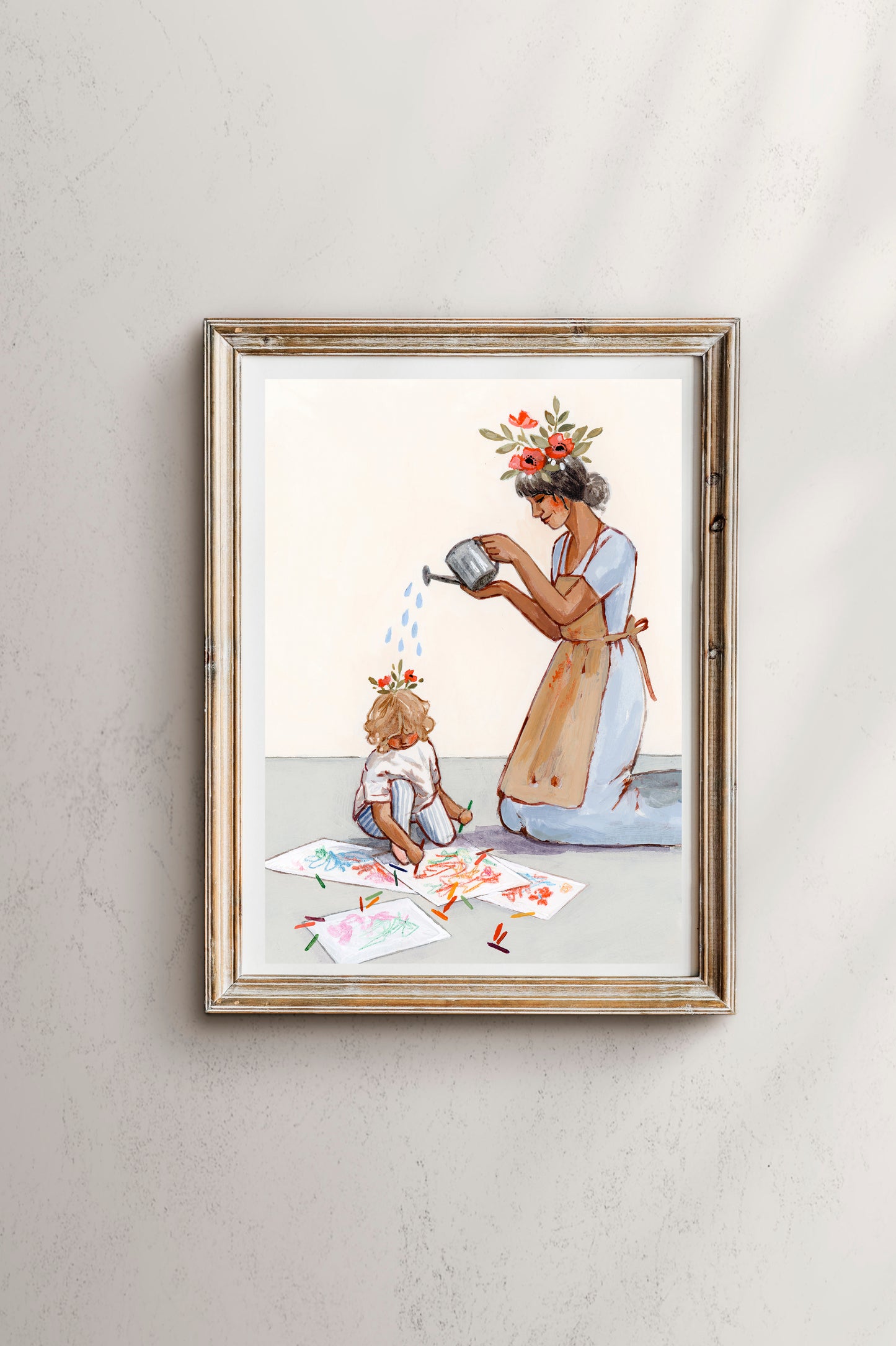 'I'll Always Help You Grow' Print