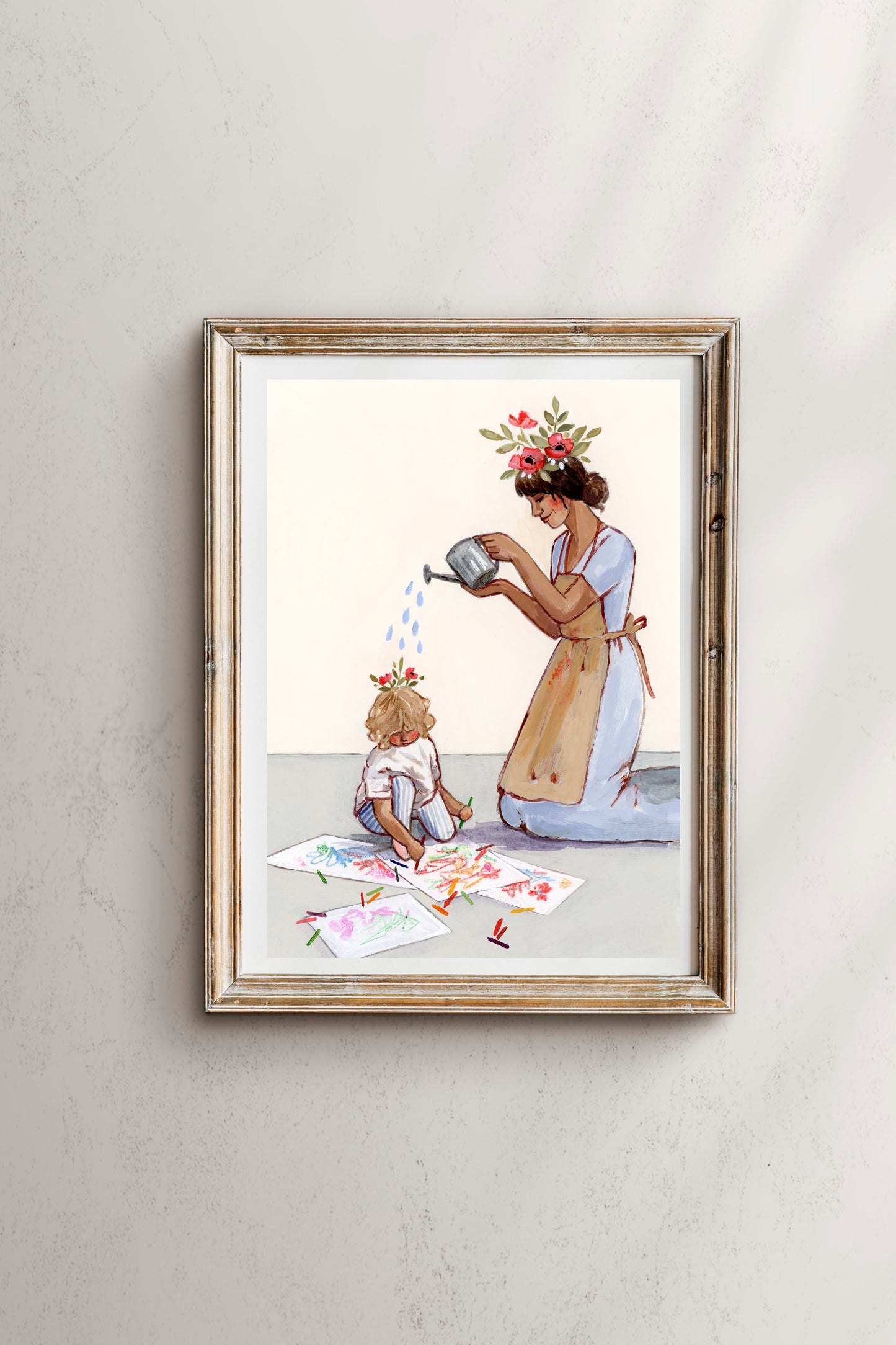 'I'll Always Help You Grow' Print