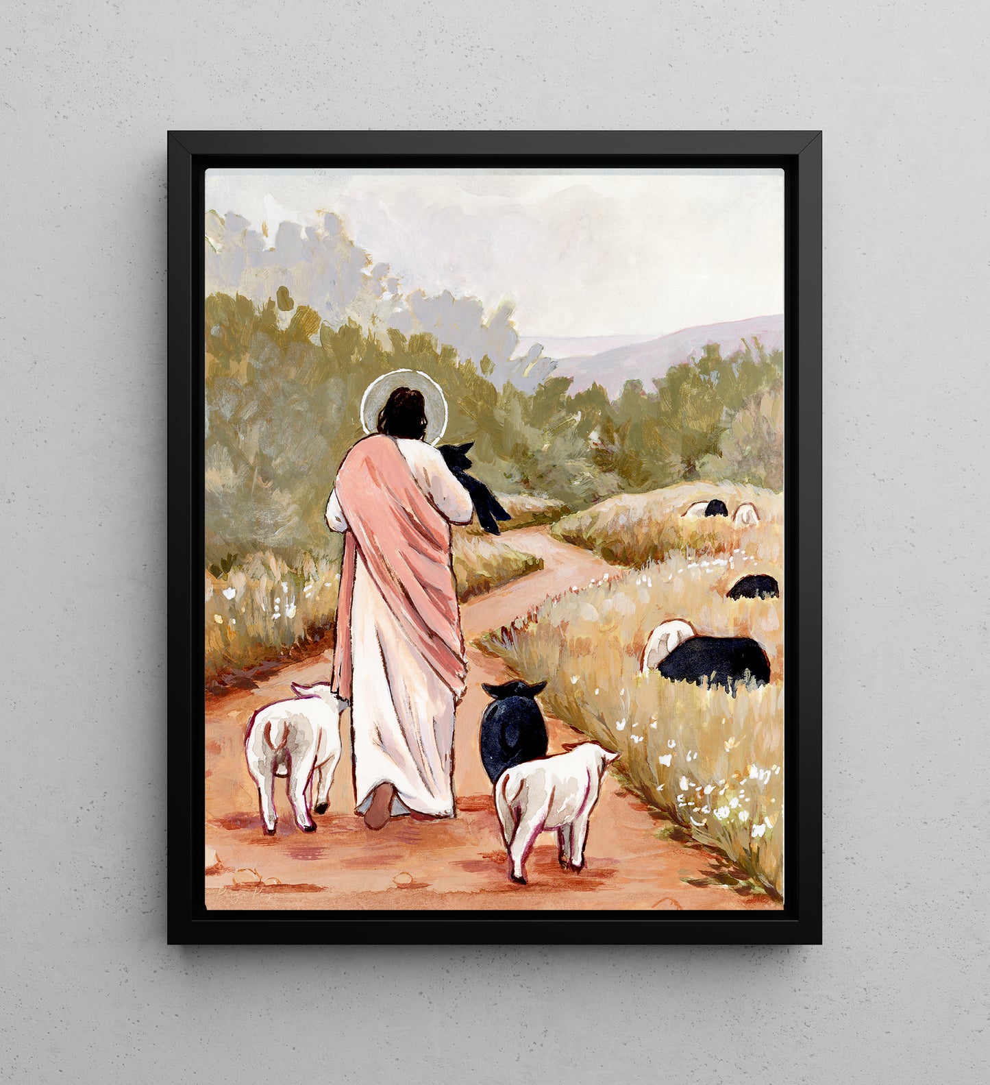 'Come Follow Me' Canvas Print